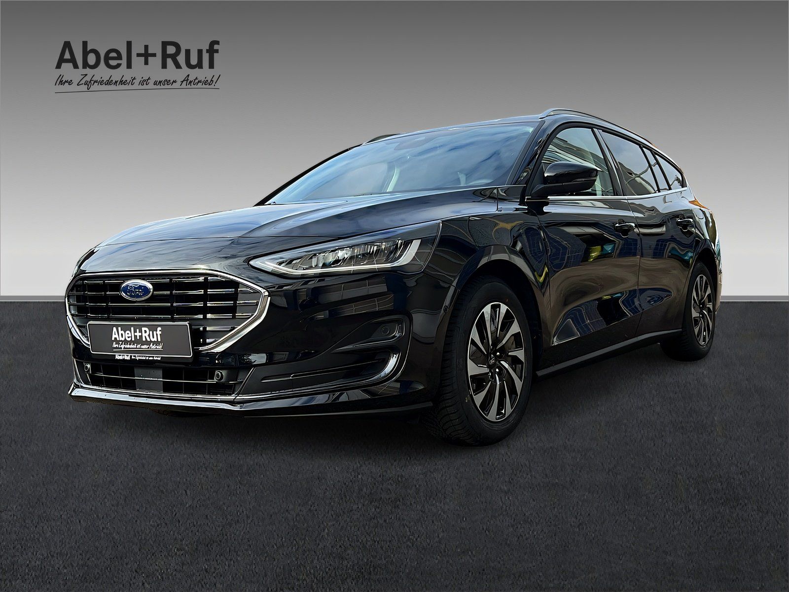 Ford Focus Turnier Titanium Edition Kame+ACC+TotW+AHK