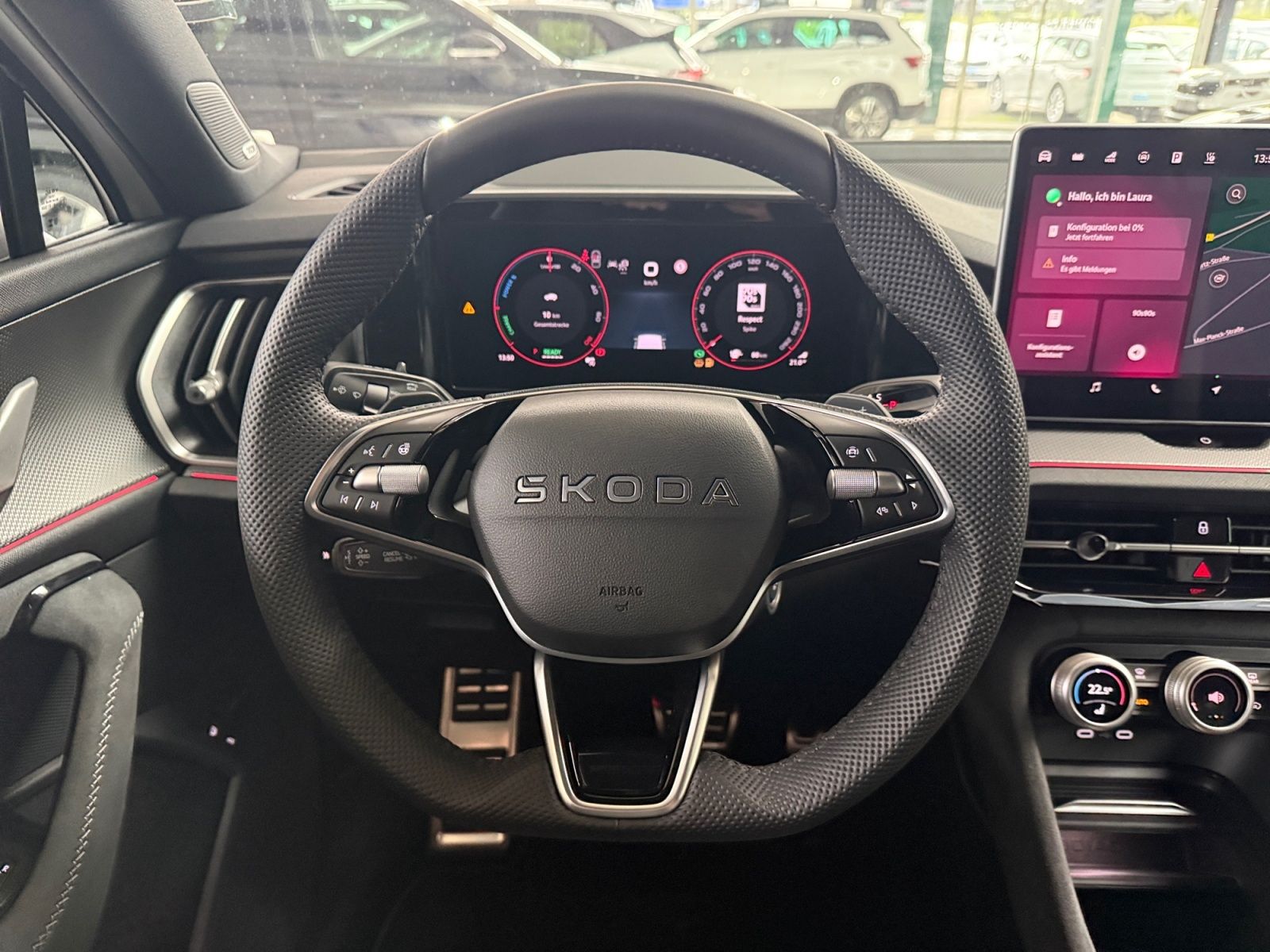 Skoda KODIAQ IV SPORTLINE 1.5 TSI DSG NAVI LED AHK