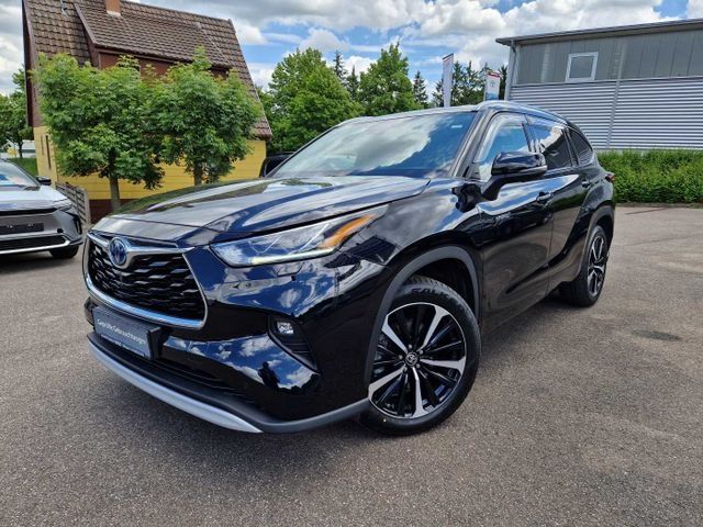 Toyota Highlander 2.5 Hybrid Luxury 7-Sitzer HUD Navi M