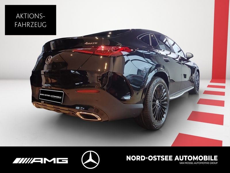 Mercedes-Benz GLC 450 d 4m Coupé AMG NIGHT PANO AHK BURMESTER