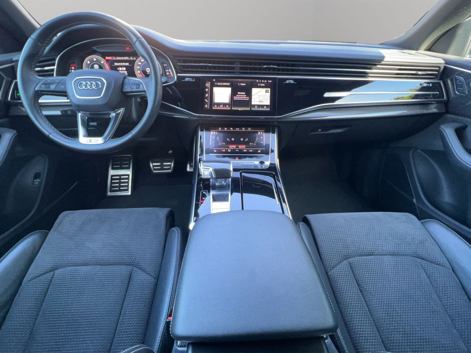 Audi Q8 50 TDI qu. s-line STANDHZG.+AHK+ACC+MATRXI LE