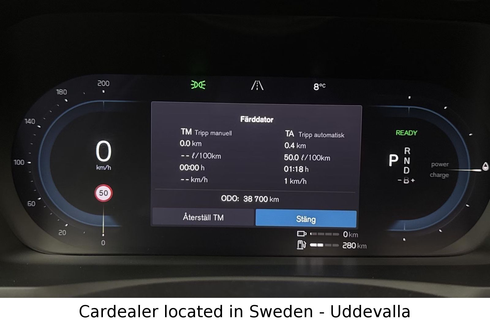 Volvo XC90 T8 AWD 456hp Plug-In ULT-Dark Recharge *VAT