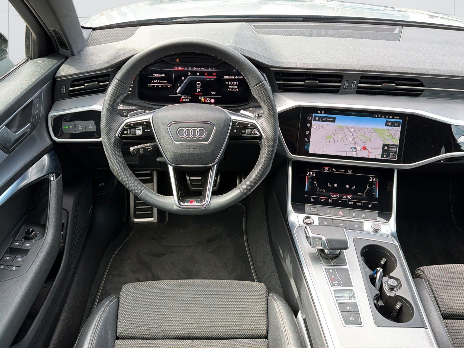 Audi A6 Avant 40 TDI S line B&O 20´Zoll Matrix AHK