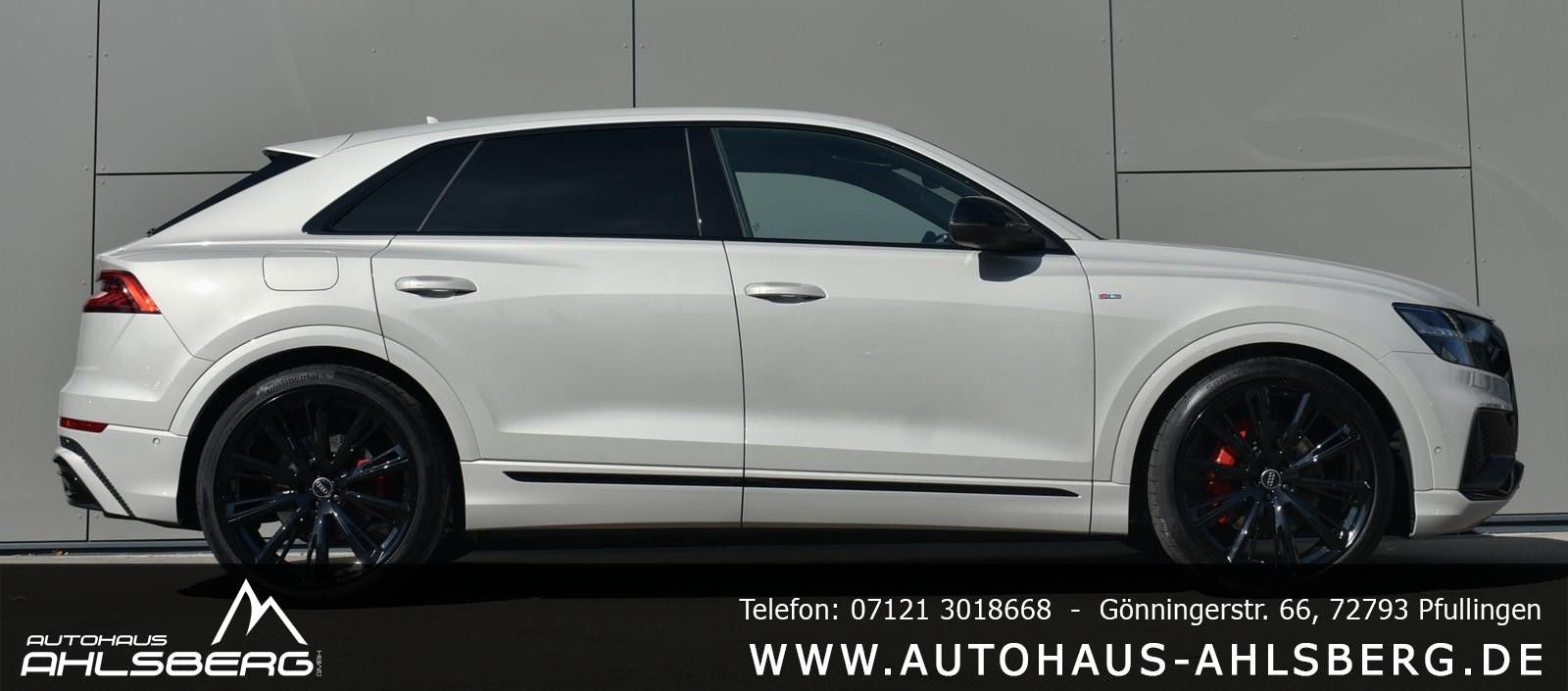 Audi Q8 S-Line Pano 23 Zoll 360°/HD Matrix/Massa./HUD