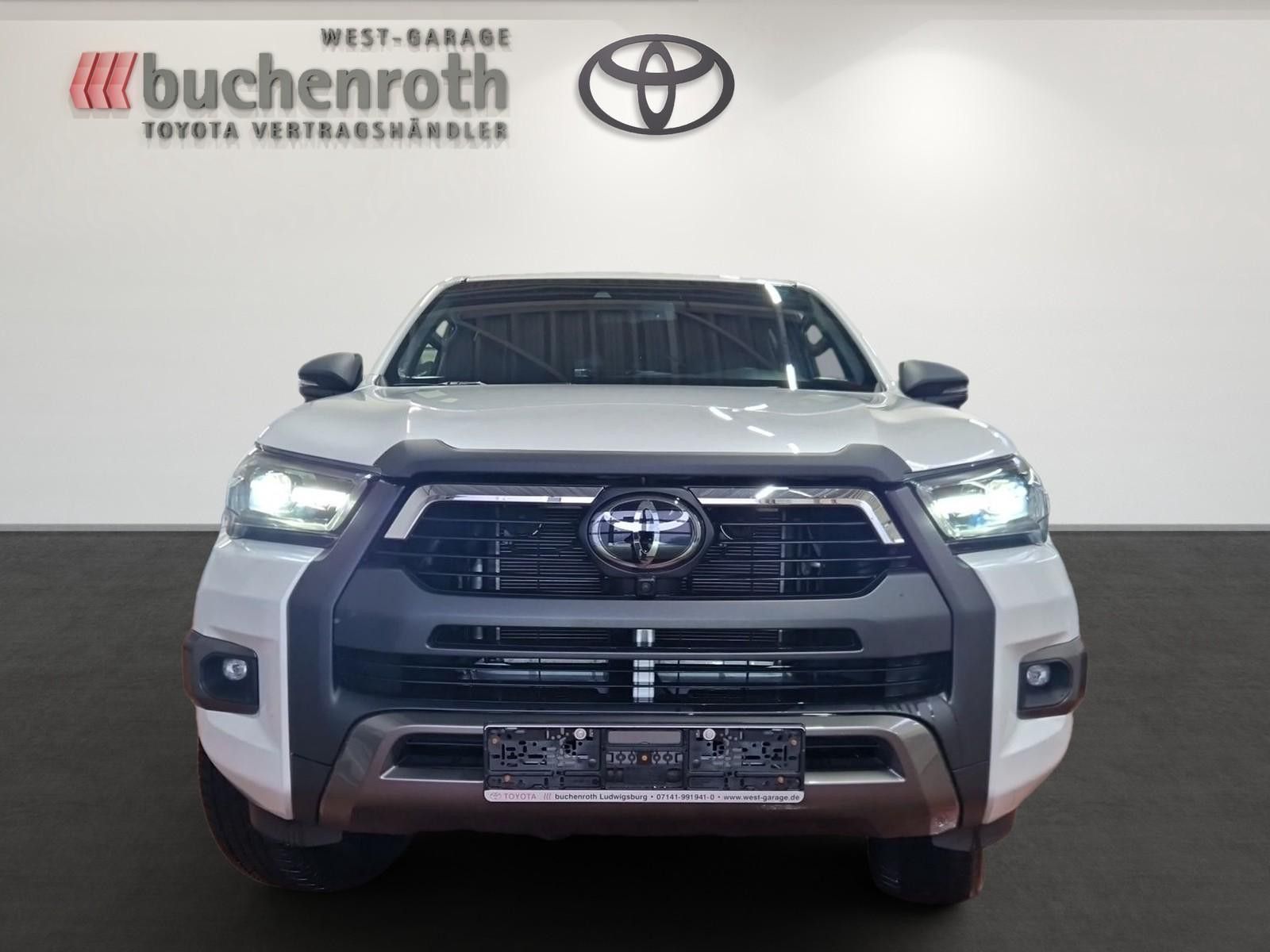 Toyota Hilux Double Cab Invincible 4x4 Hardtop+AHK+WKR