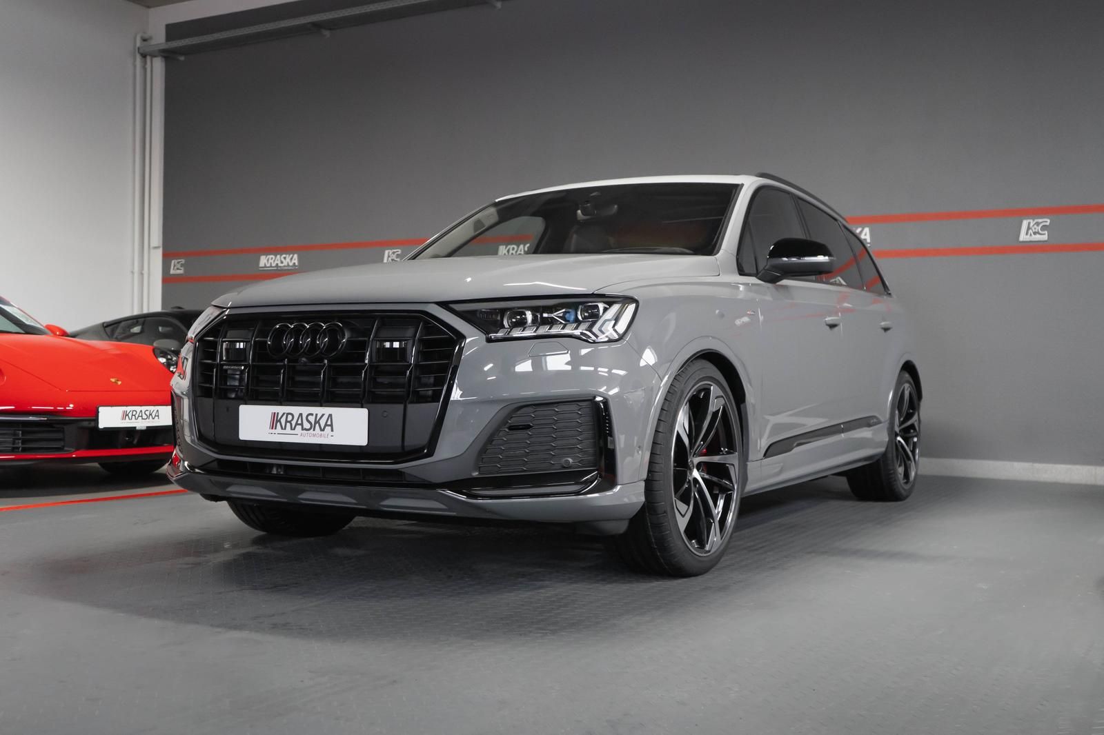 Audi Q7 50 TDI S-line competition AHK B&O PANO STHZ