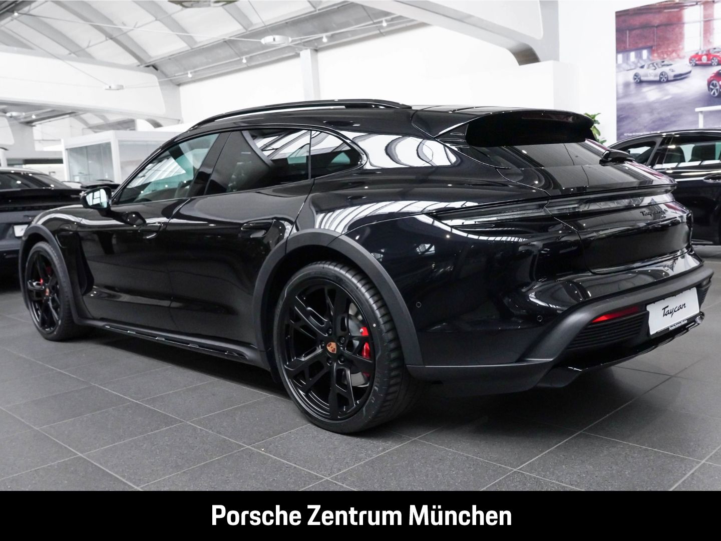 Porsche Taycan 4S Cross Turismo InnoDrive Surround-View