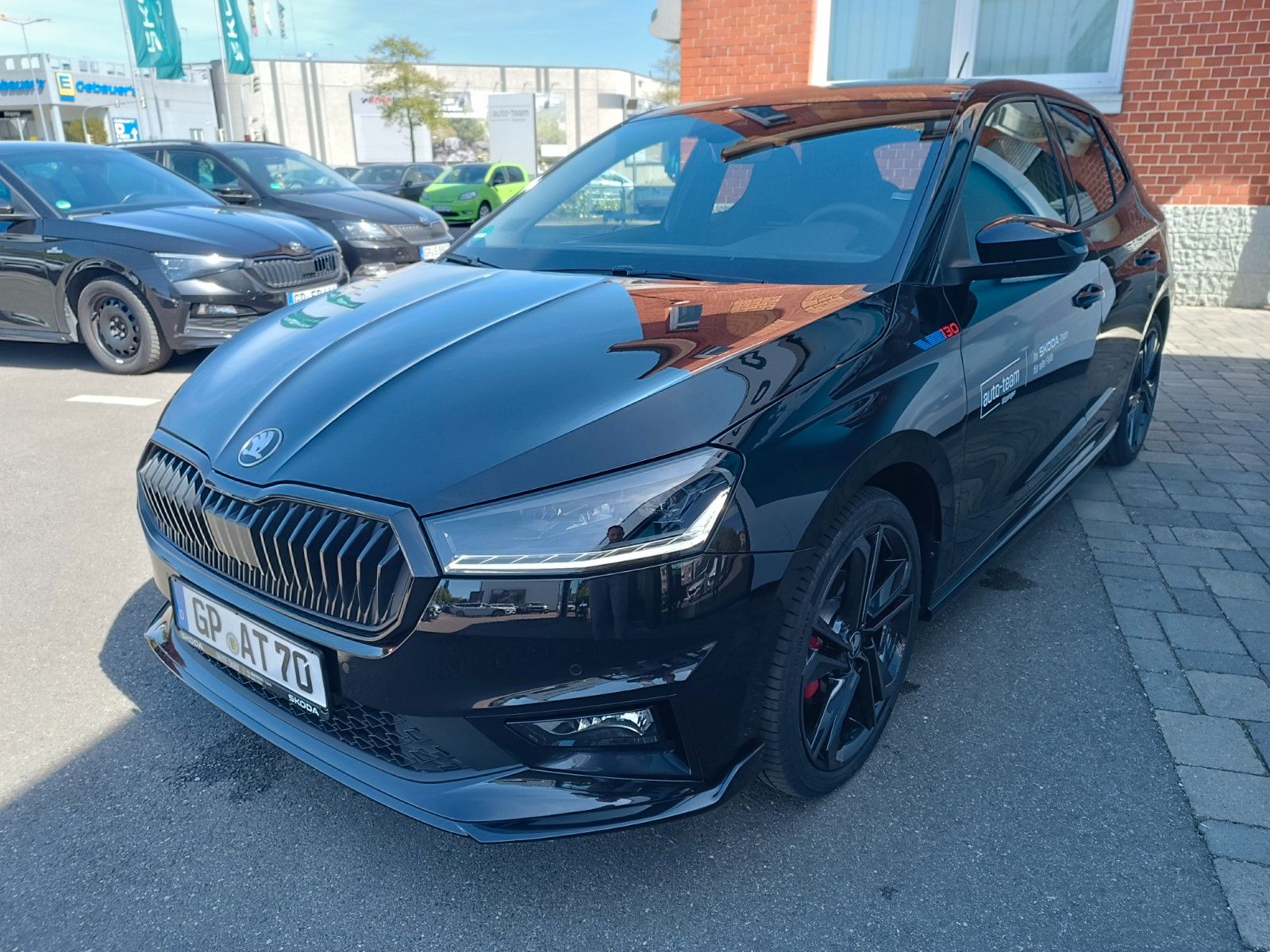 Skoda Fabia 130 1,5 TSI 130 kW 7-Gang-DSG NAVI,ACC,KAM