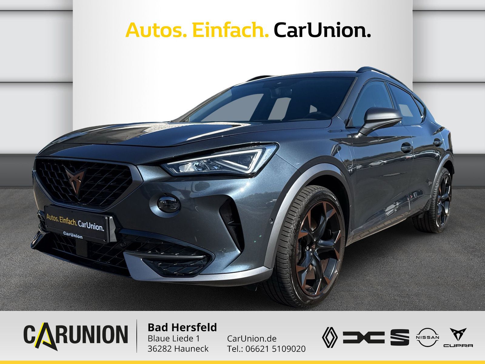 Cupra Formentor VZ 1.4 E-HYBRID - Samsaru's Car Outlet