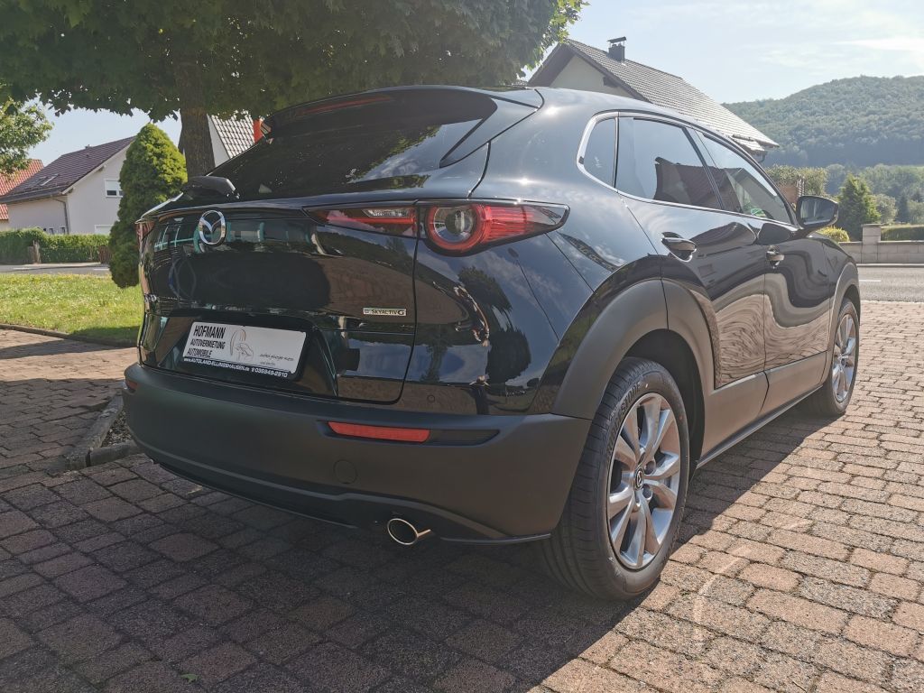 Mazda CX-30 e-SKYACTIVE G 122 SKYACTIV-Drive EXCLUSIVE