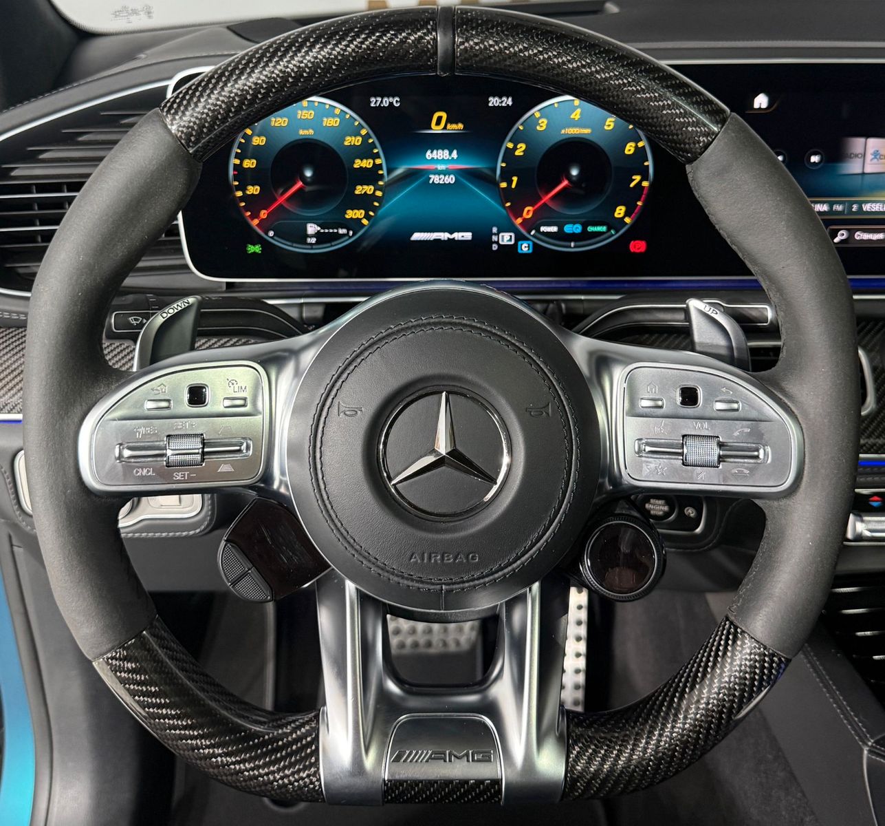 Mercedes-Benz GLE 63 S AMG 4Matic+ Coupe Folie Exkl Keramik