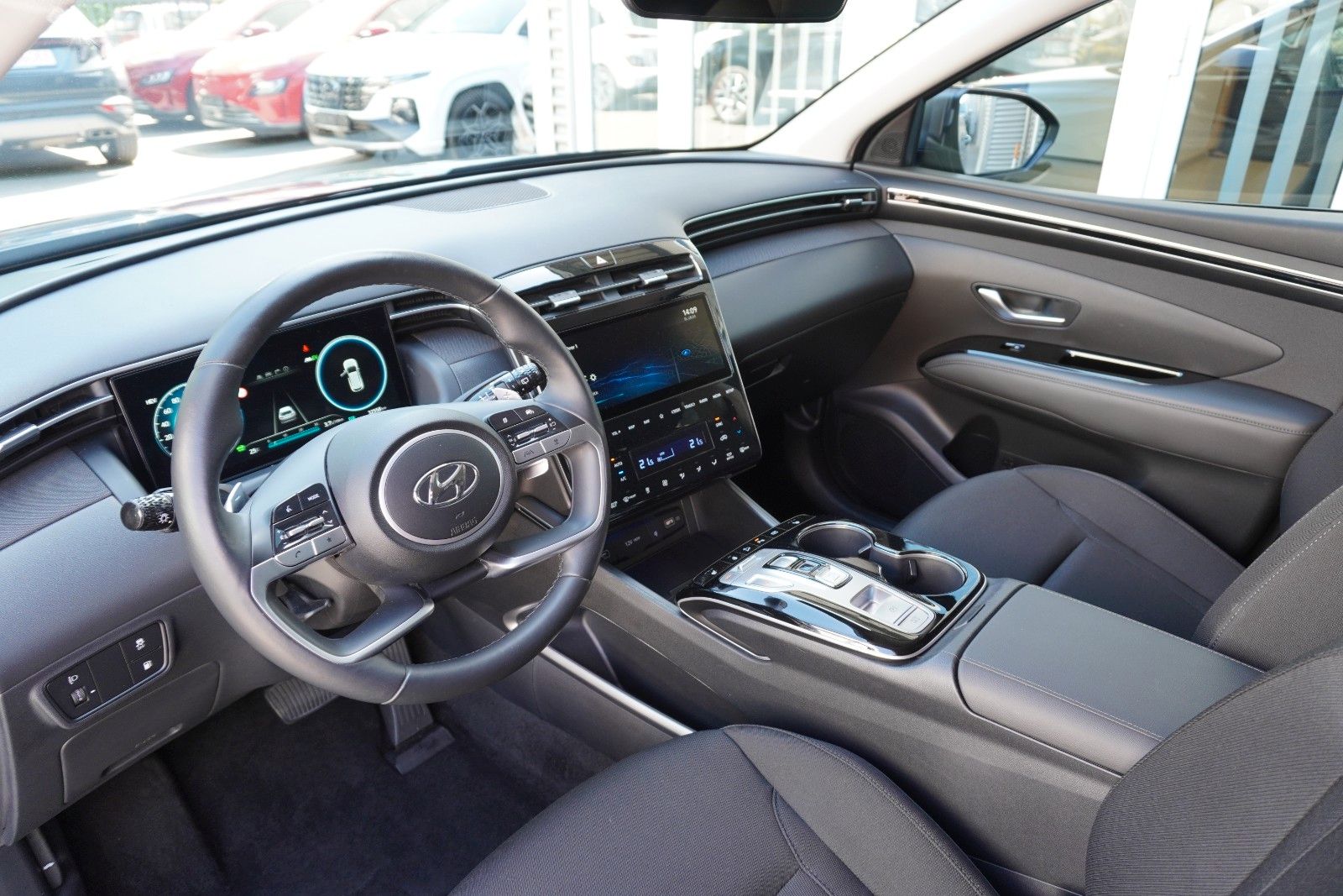 Hyundai Tucson Trend Plug-In 4WD Assist-Pak Kam LED ACC
