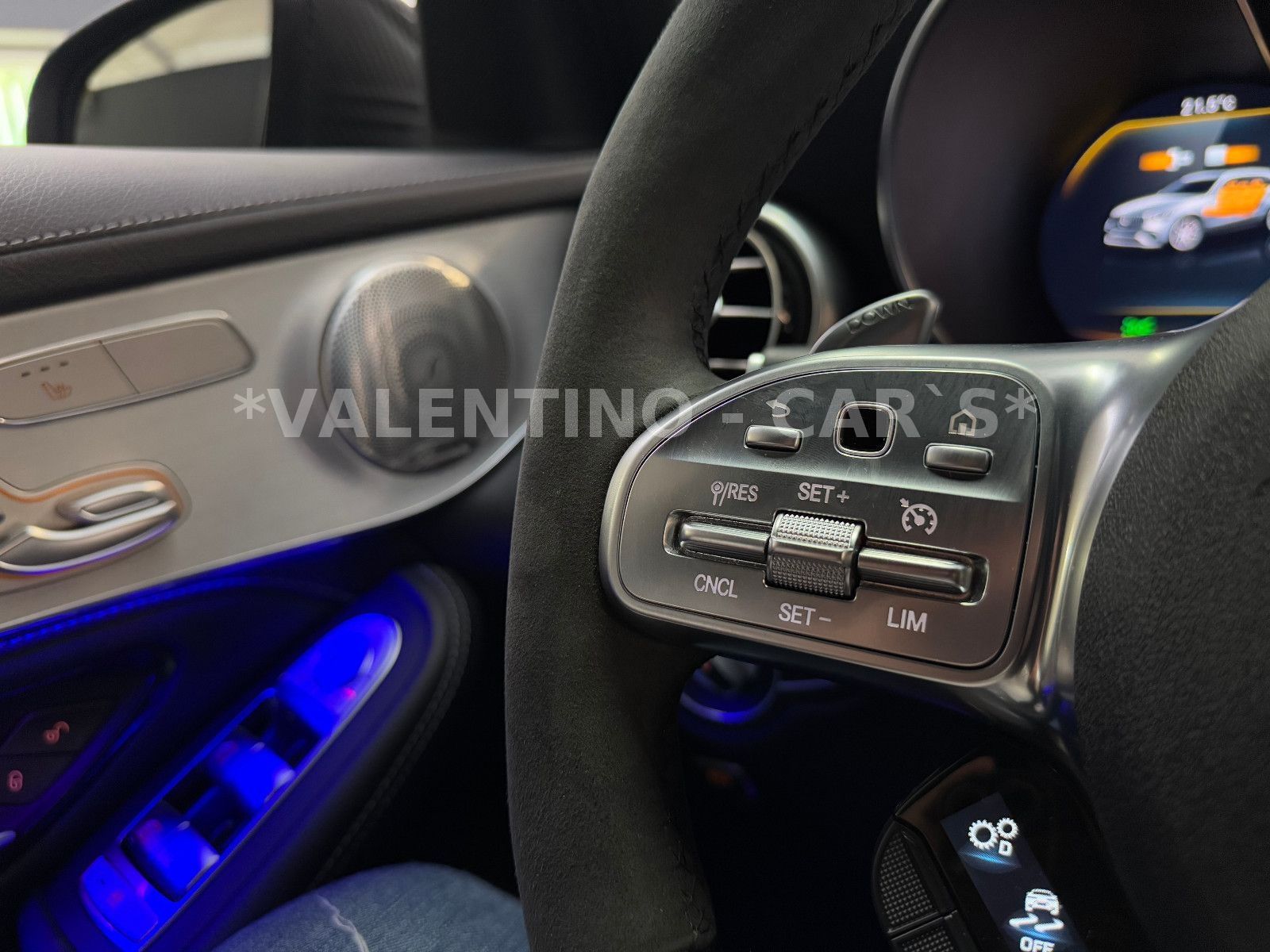 Mercedes-Benz GLC 63S AMG 4Matic+ - Samsaru's Car Outlet