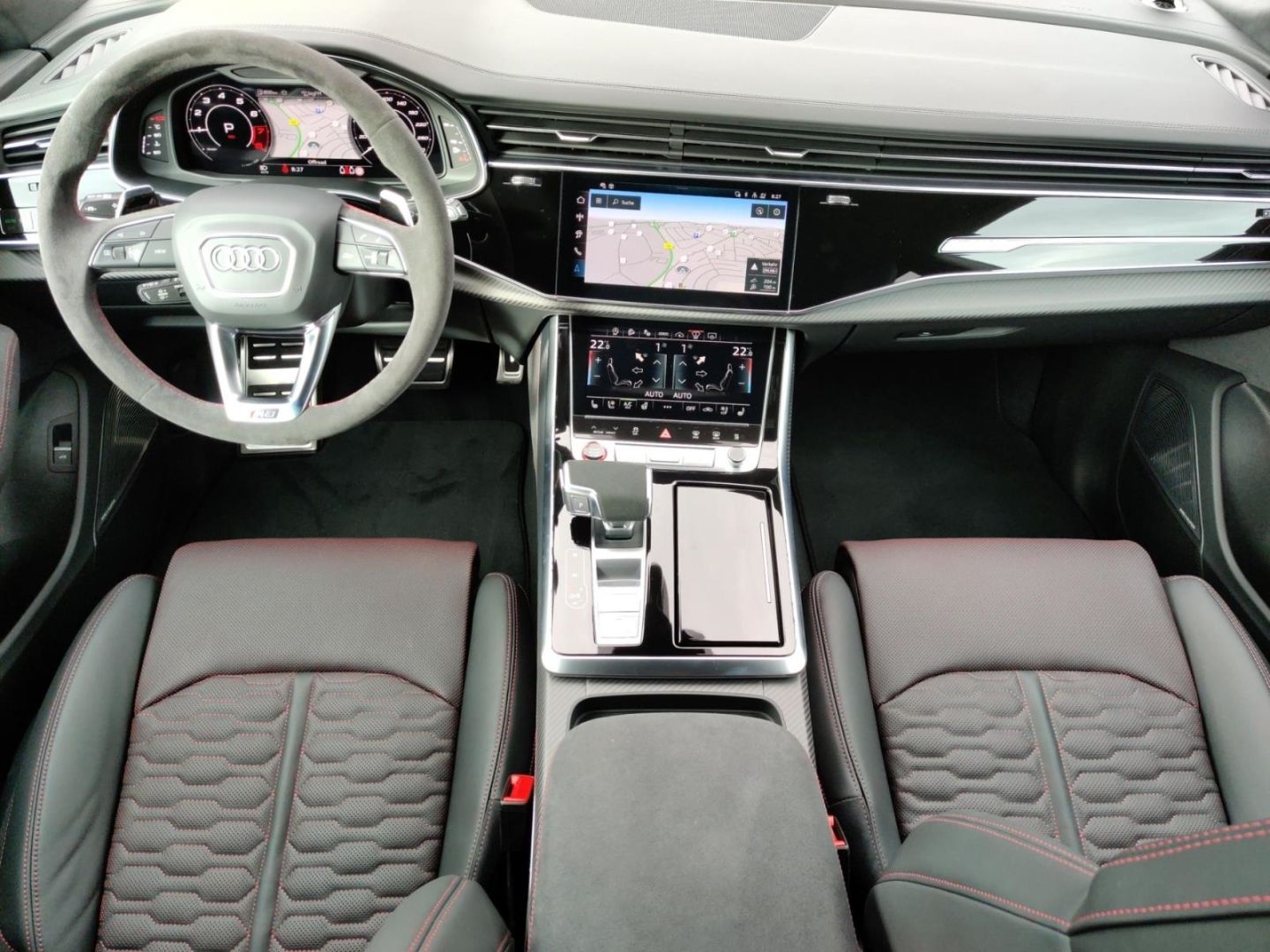 Audi RSQ8 performance, Garantie, AHK, Pano, Standhzg.