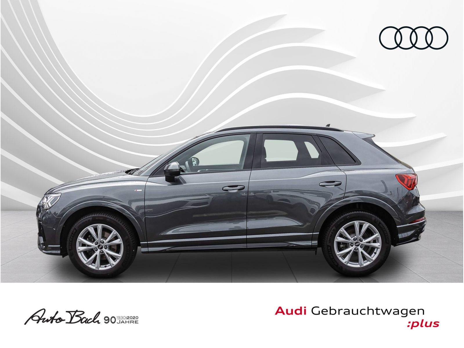 Audi Q3 S line edition 35TDI quattro - Samsaru's Car Outlet
