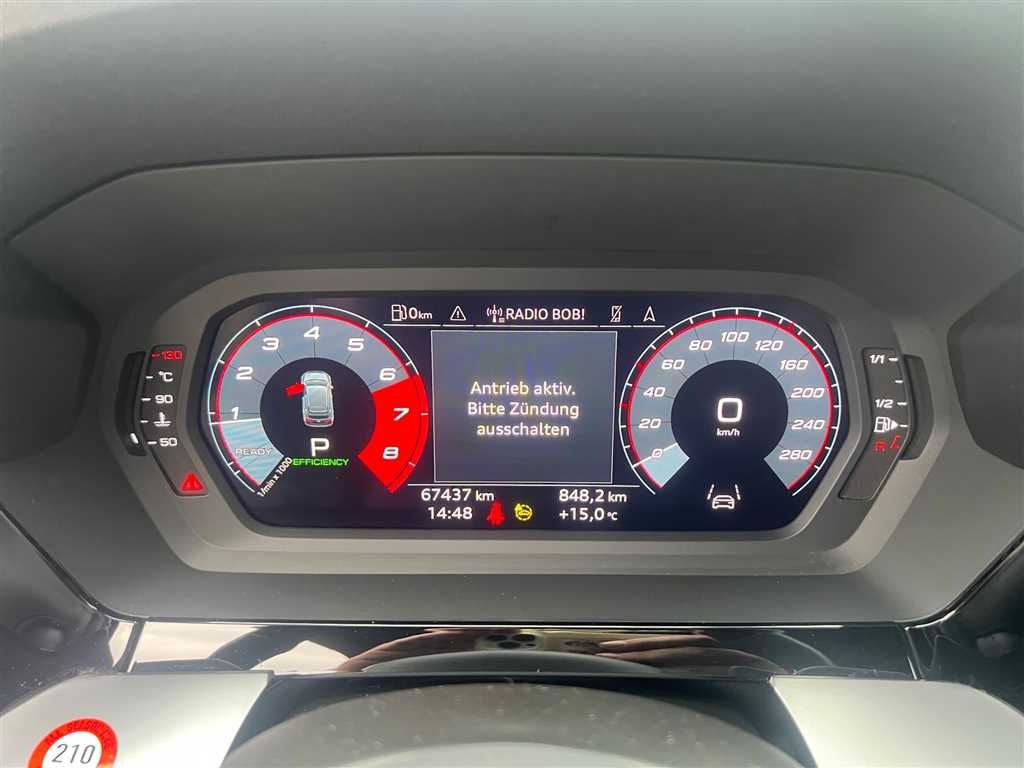 Audi A3 Sportback S line 40 2.0 TFSI quattro S-tronic