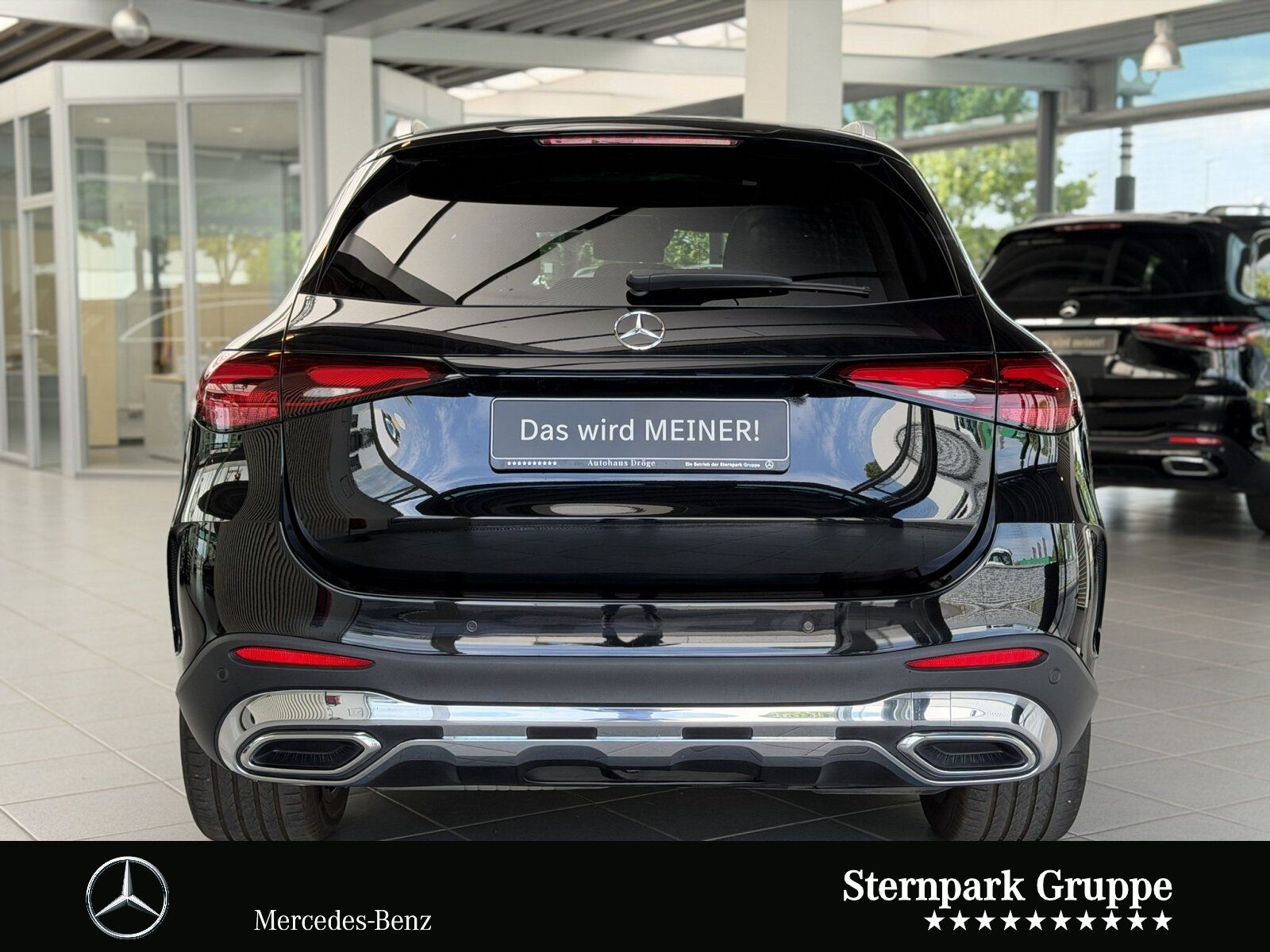 Mercedes-Benz GLC 450 d 4M AMG*AHK*Std-Hzg*20"*Burm3D*Luft*HAL