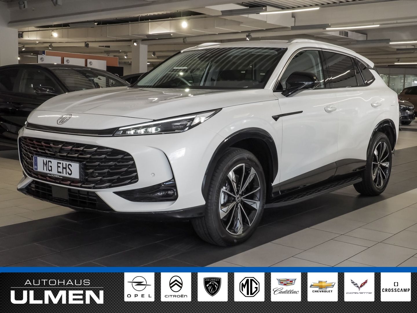 MG HS Luxury Finanzierunspreis Navi 360 Kamera LED