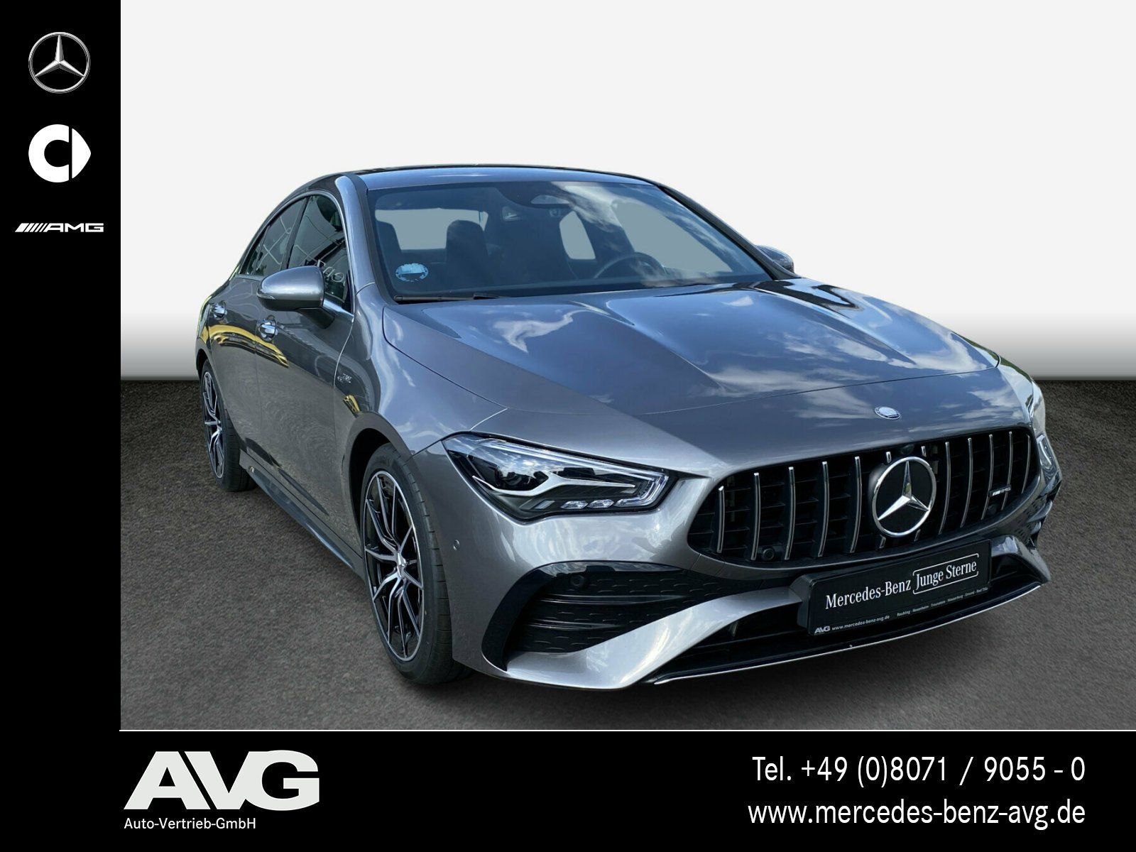 Mercedes-Benz CLA 35 AMG 4M Advanced-Plus - Samsaru's Car Outlet