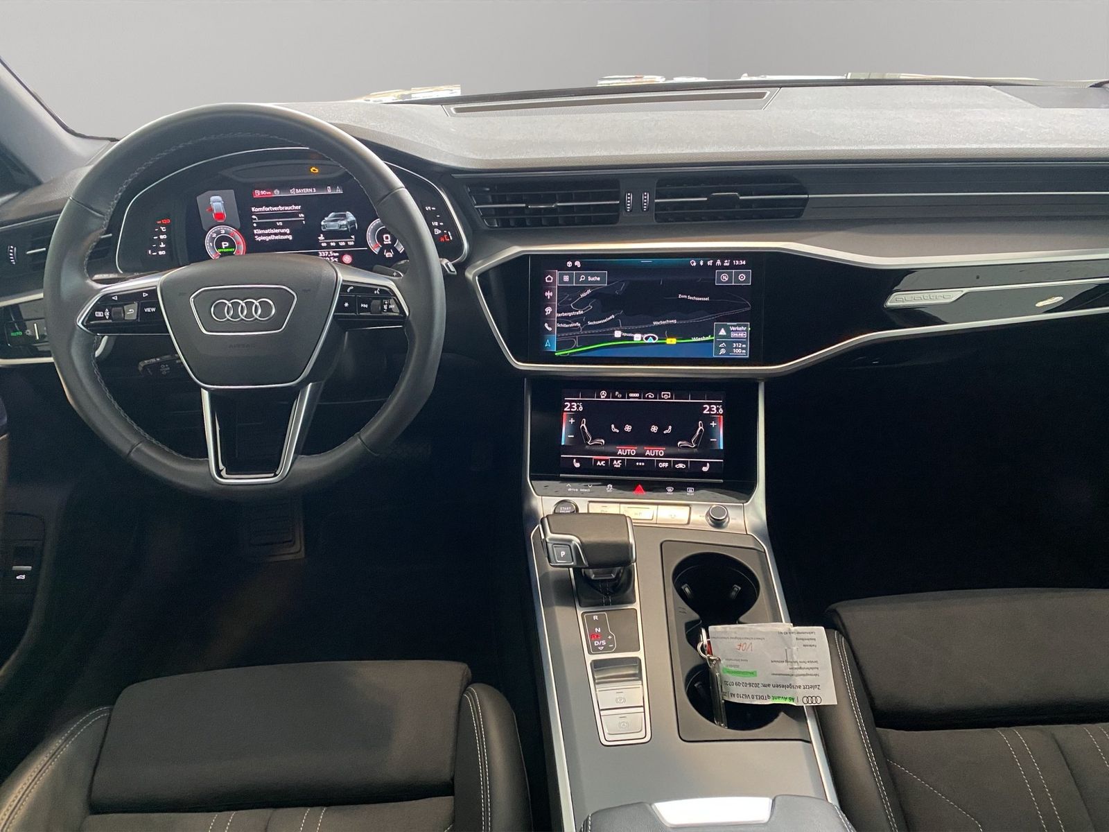 Audi A6 Avant S line (SHZ.Matrix-LED.PDC.AHK.NAVI.DAB