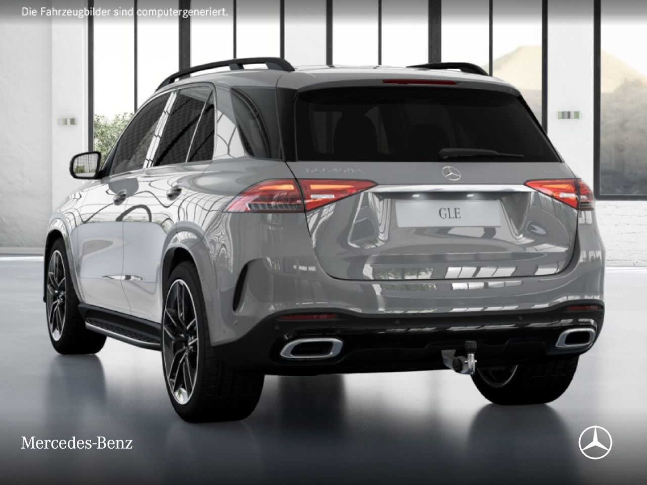 Mercedes-Benz GLE 450 d 4M AMG+NIGHT+PANO+360+AHK+MULTIBEAM+9G