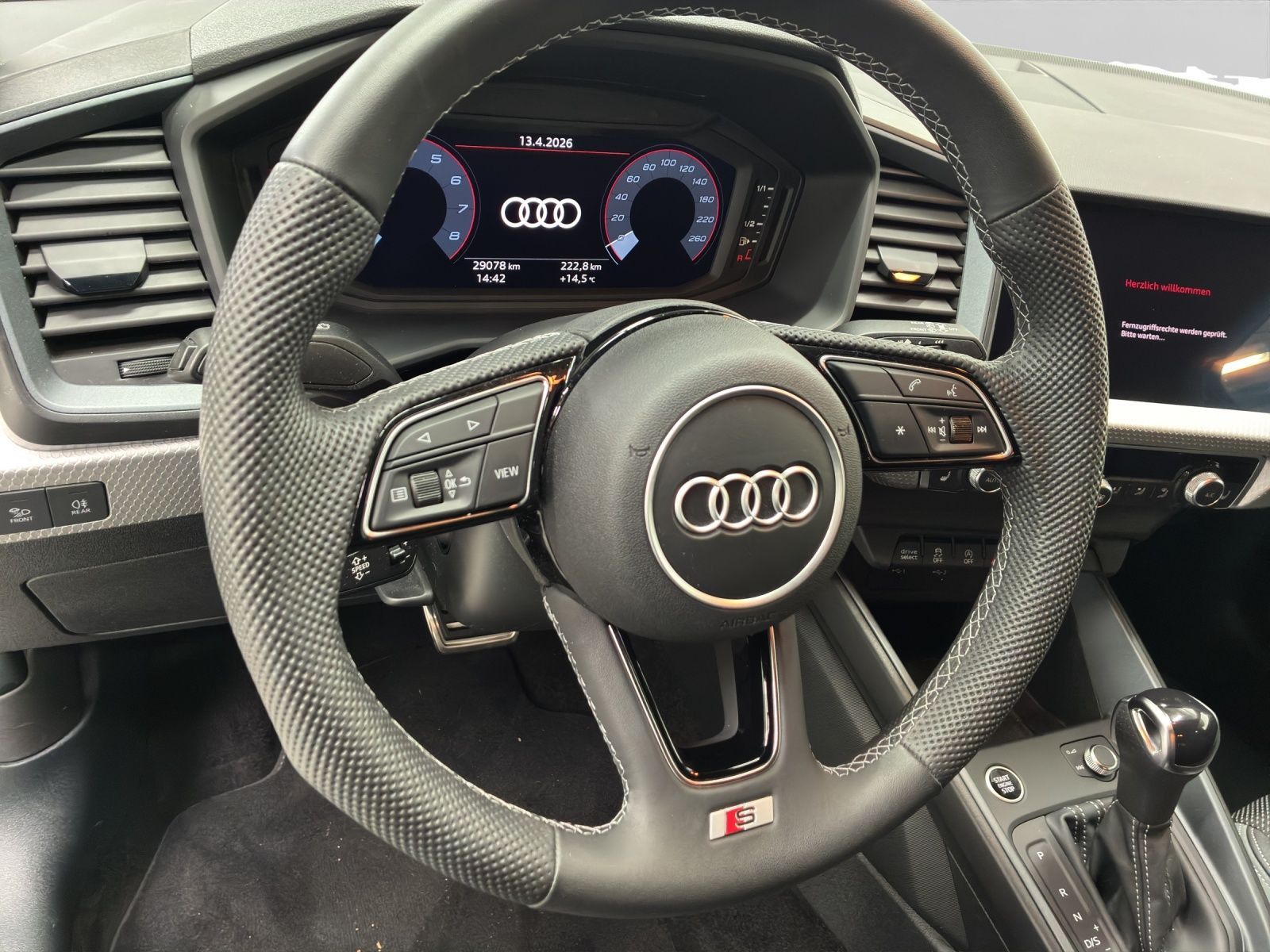 Audi A1 Sportback 40 TFSI 2x S LINE ASSIST KAMERA LM1