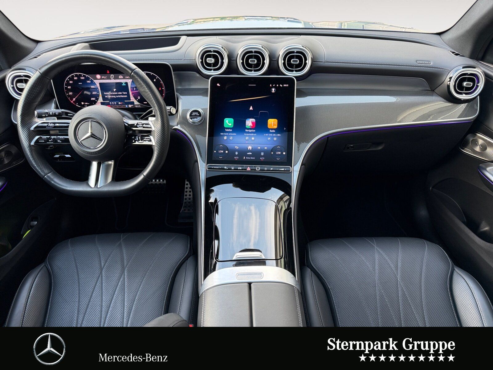 Mercedes-Benz GLC 220 d 4M AMG Pano+STH+HuD+AIR+AHK+Technik+BC