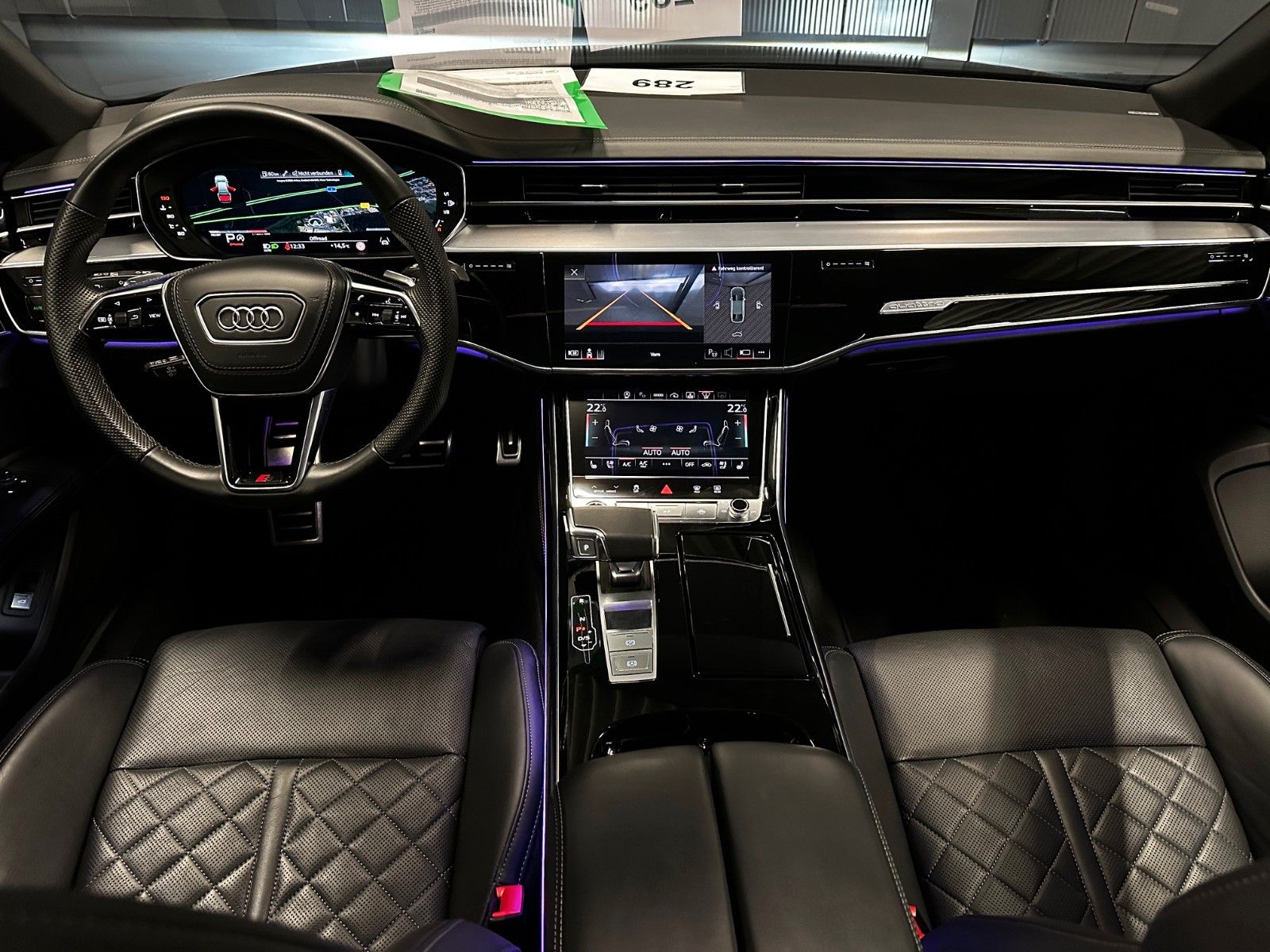 Audi A8 50 TDI quattro S-Line - Samsaru's Car Outlet