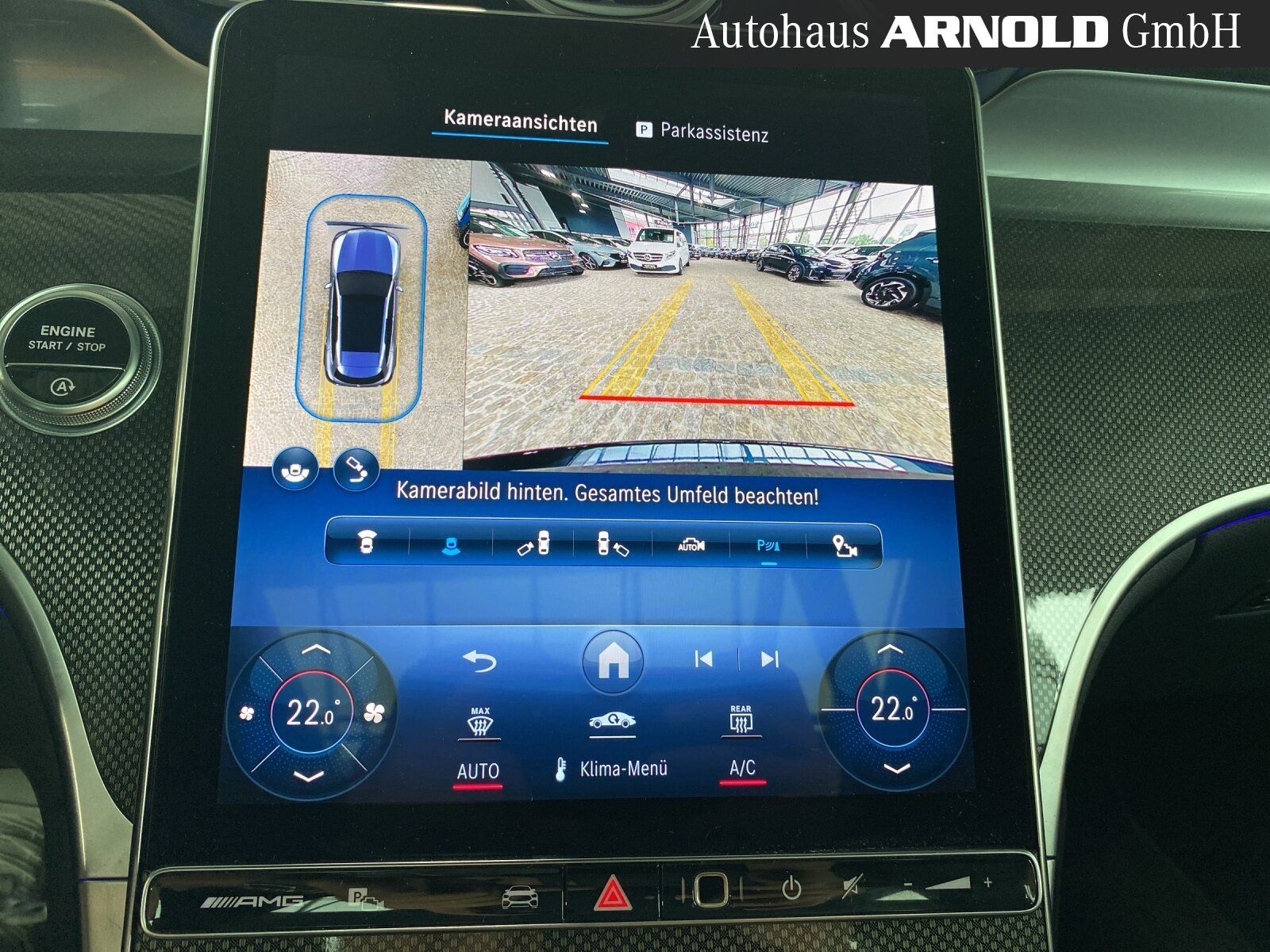 Mercedes-Benz Mercedes-AMG GLC 43 4M Distr AHK Memory Pano 360