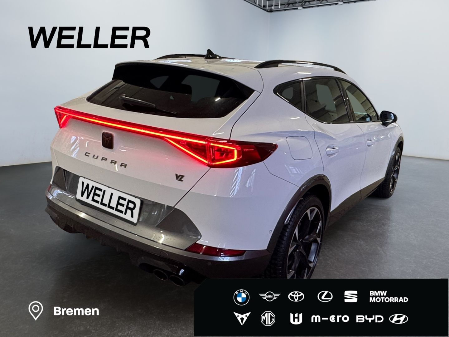 Cupra Formentor VZ 2.0 TSI 4Dr DSG *LED*AHK*Pano*Beats