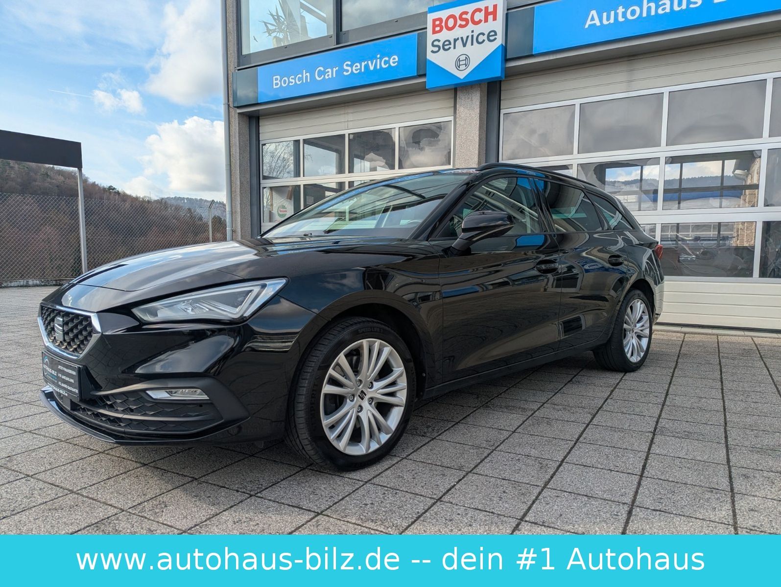 Seat Leon Sportstourer Style*AHK*LED*Kamera*Winterpak