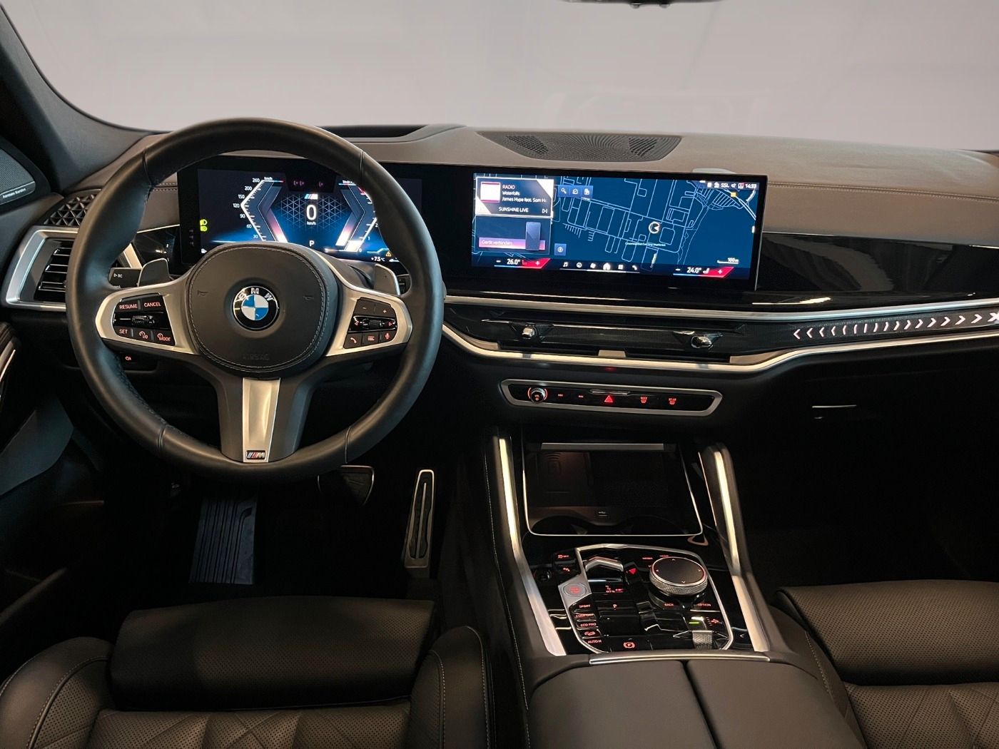 BMW X6 xDr30d M Sport Pro PA+DAProf|PAN|AHK|h&k|22