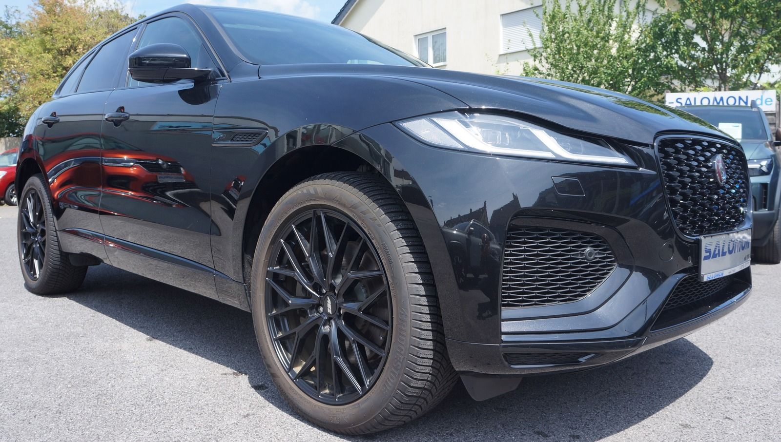 Jaguar F-PACE P400e R-DynamicS AWD Plug-In Hybrid 21Zol