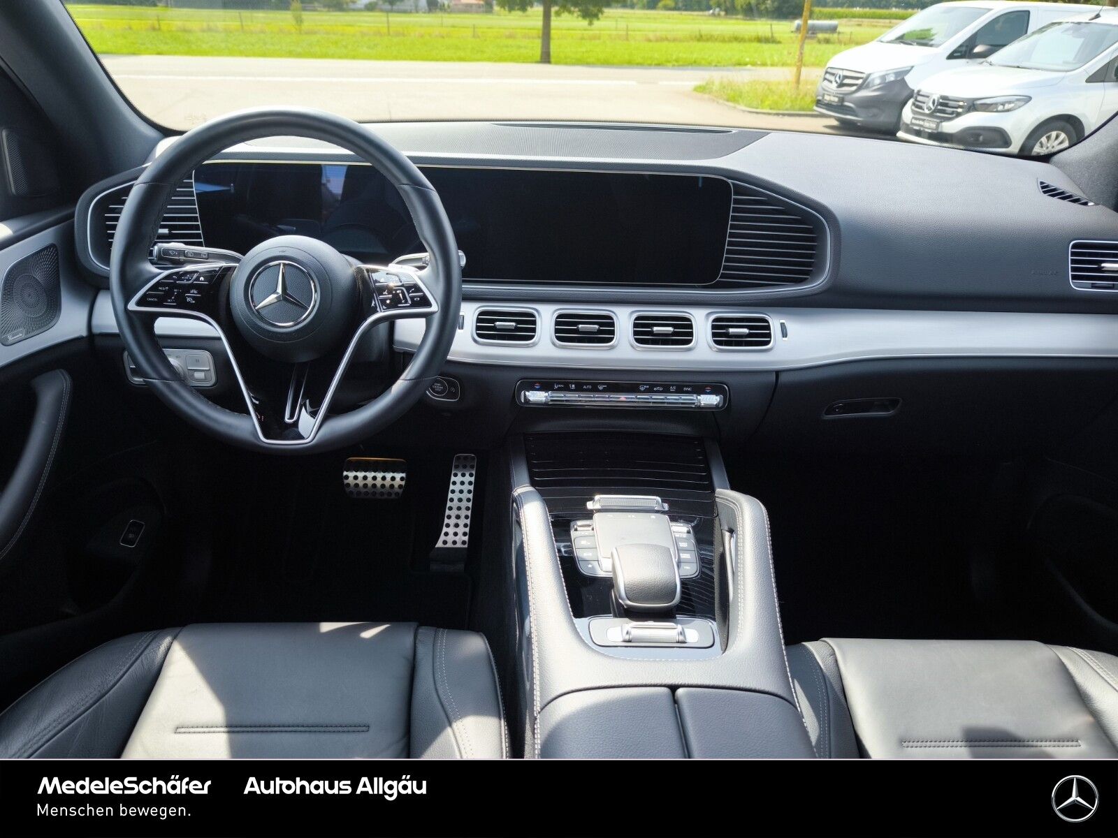 Mercedes-Benz GLE 580 4M AMG Airmatic AHK Pano Distronic NP144