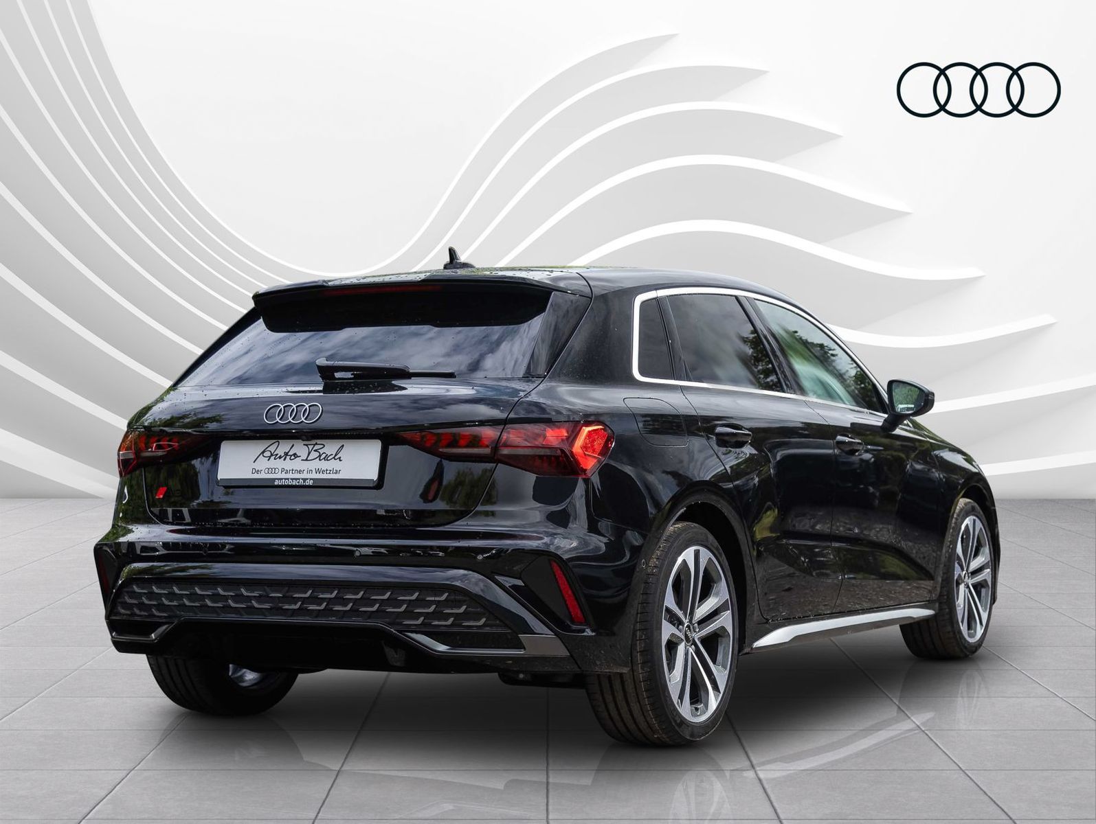 Audi A3 Sportback S line 35TFSI Stronic - Samsaru's Car Outlet
