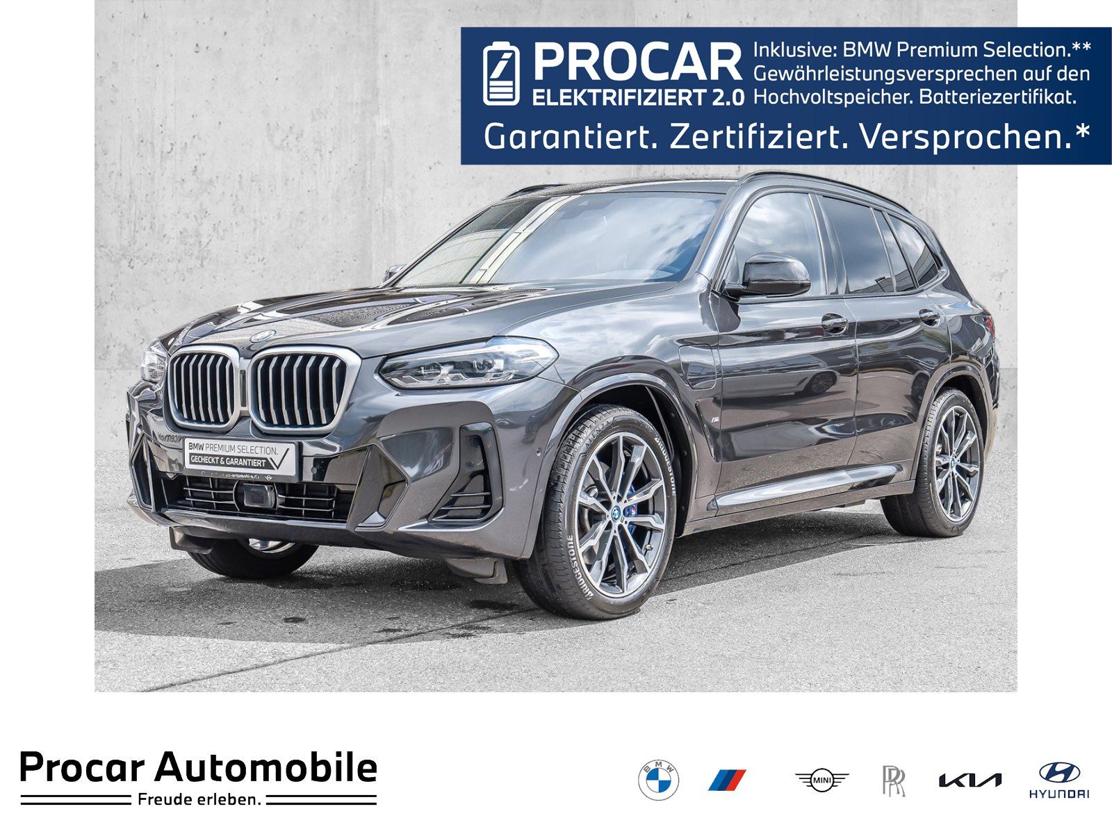 BMW X3 xDrive30e M-Sport - Samsaru's Car Outlet
