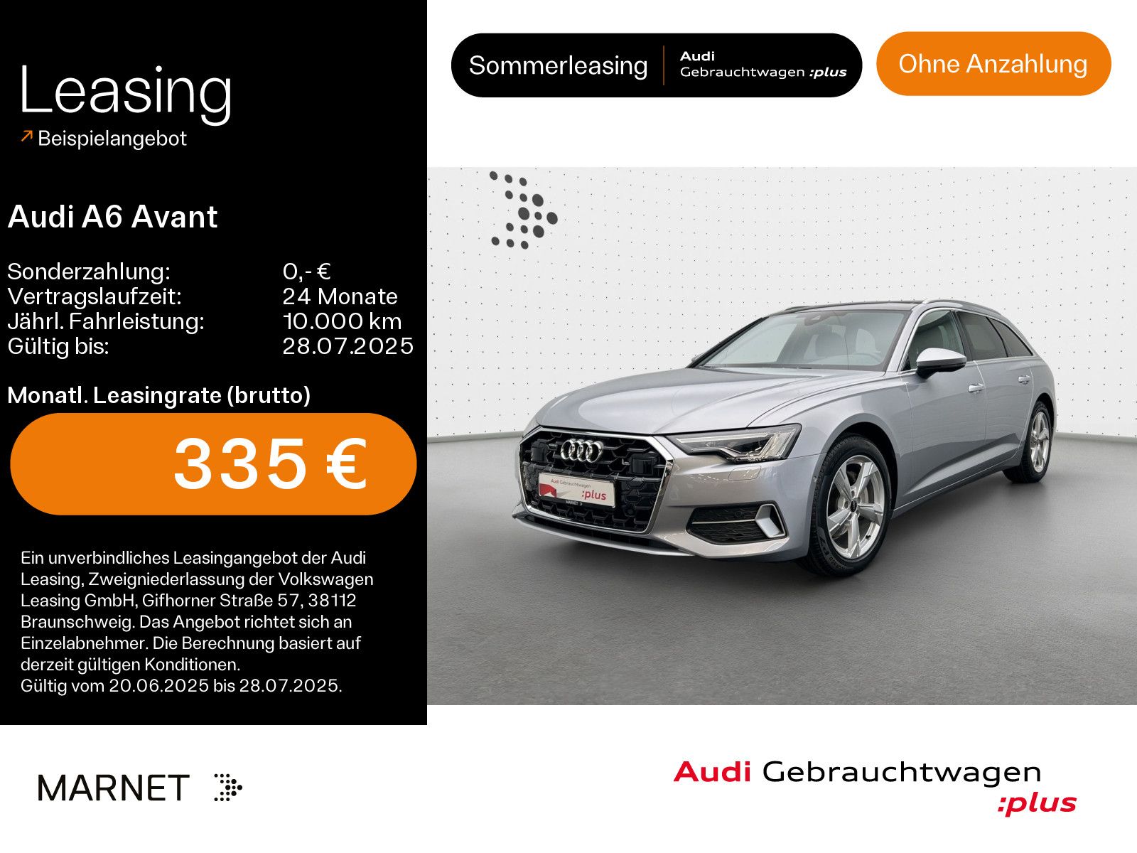 Audi A6 Avant 40 TDI quattro - Samsaru's Car Outlet