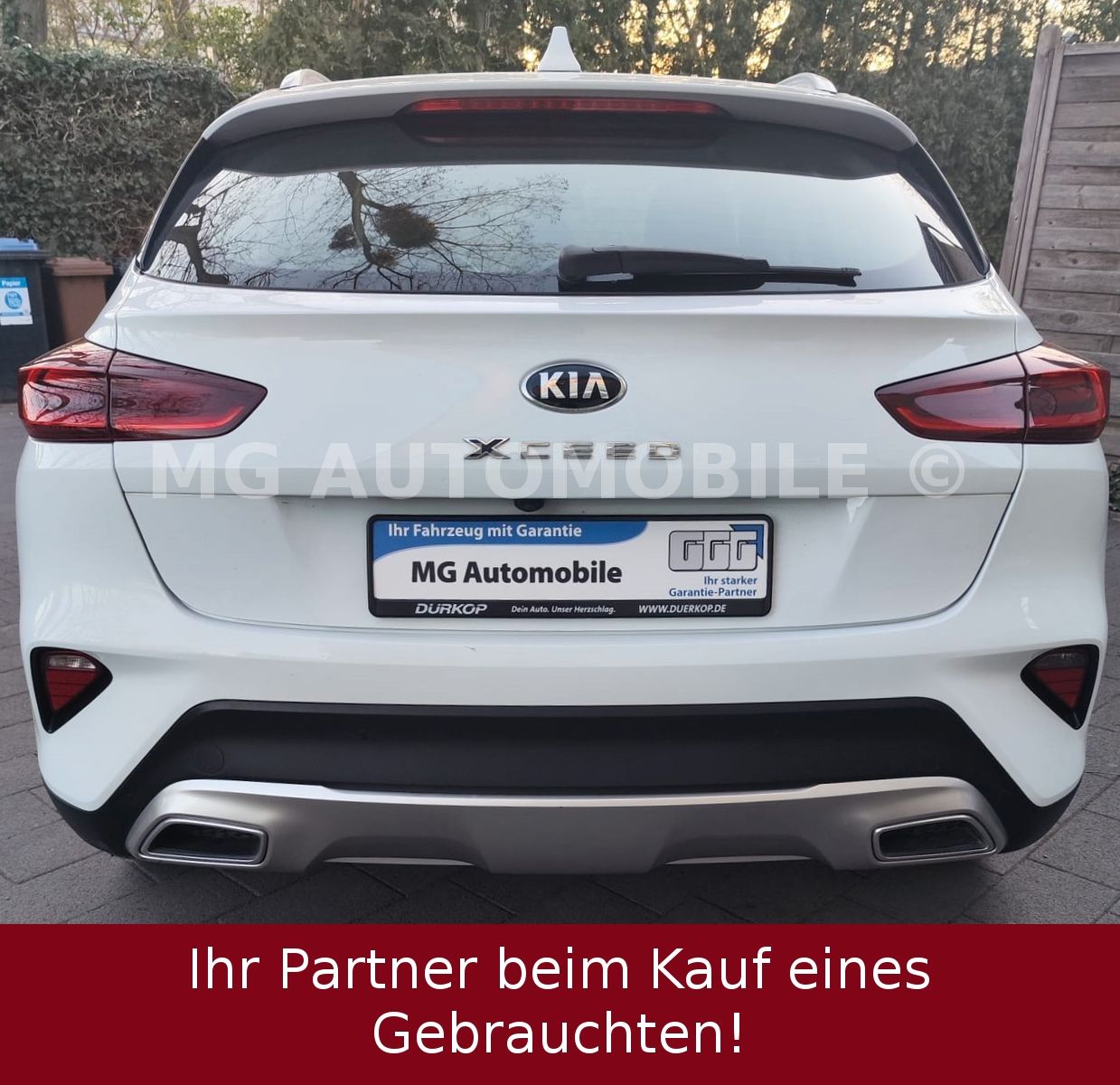 Kia XCeed 1.6 T-GDI DCT7 SPIRIT - Samsaru's Car Outlet