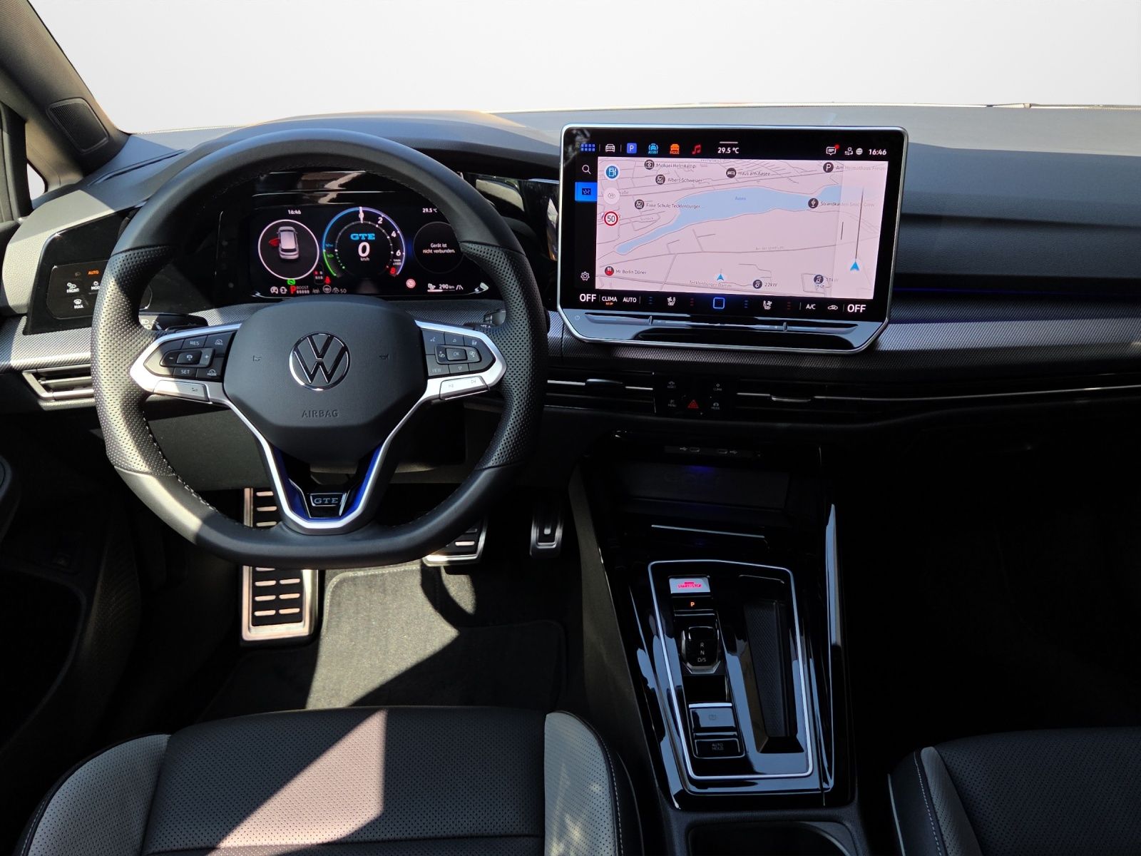 Volkswagen Golf GTE 1.5 TSI DSG eHybrid LED-Matrix Sitzklim