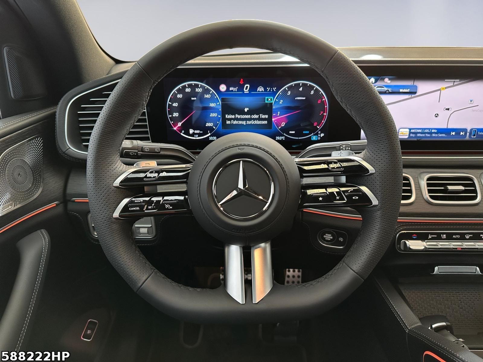 Mercedes-Benz GLE 450 4MATIC +AMG+PREMIUM+AHK+NIGHT+HUD+360°K+