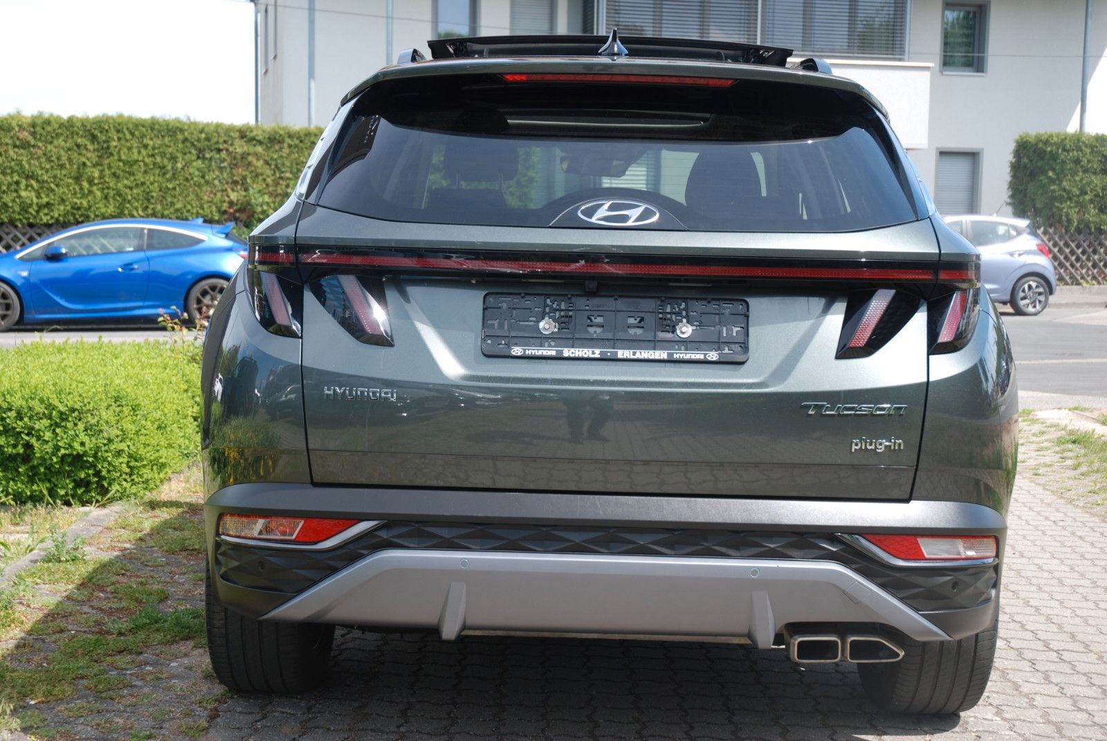 Hyundai TUCSON 1.6 T Plug-in 4WD - Samsaru's Car Outlet