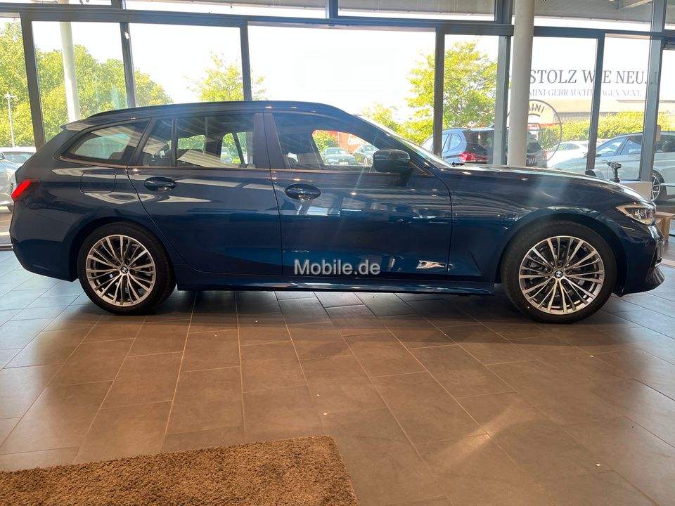 BMW 320d Touring Automatik Innovationsp. - Samsaru's Car Outlet