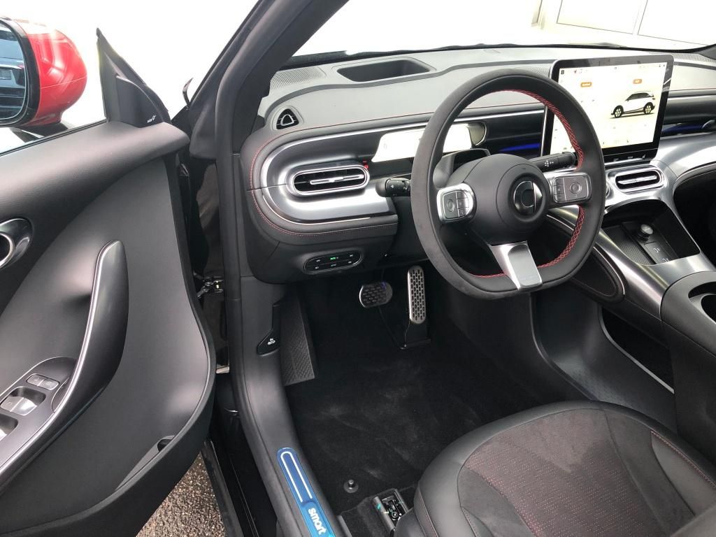 Smart #1 BRABUS +19Z+LED+Panorama+HuD+Fahrass.+360°