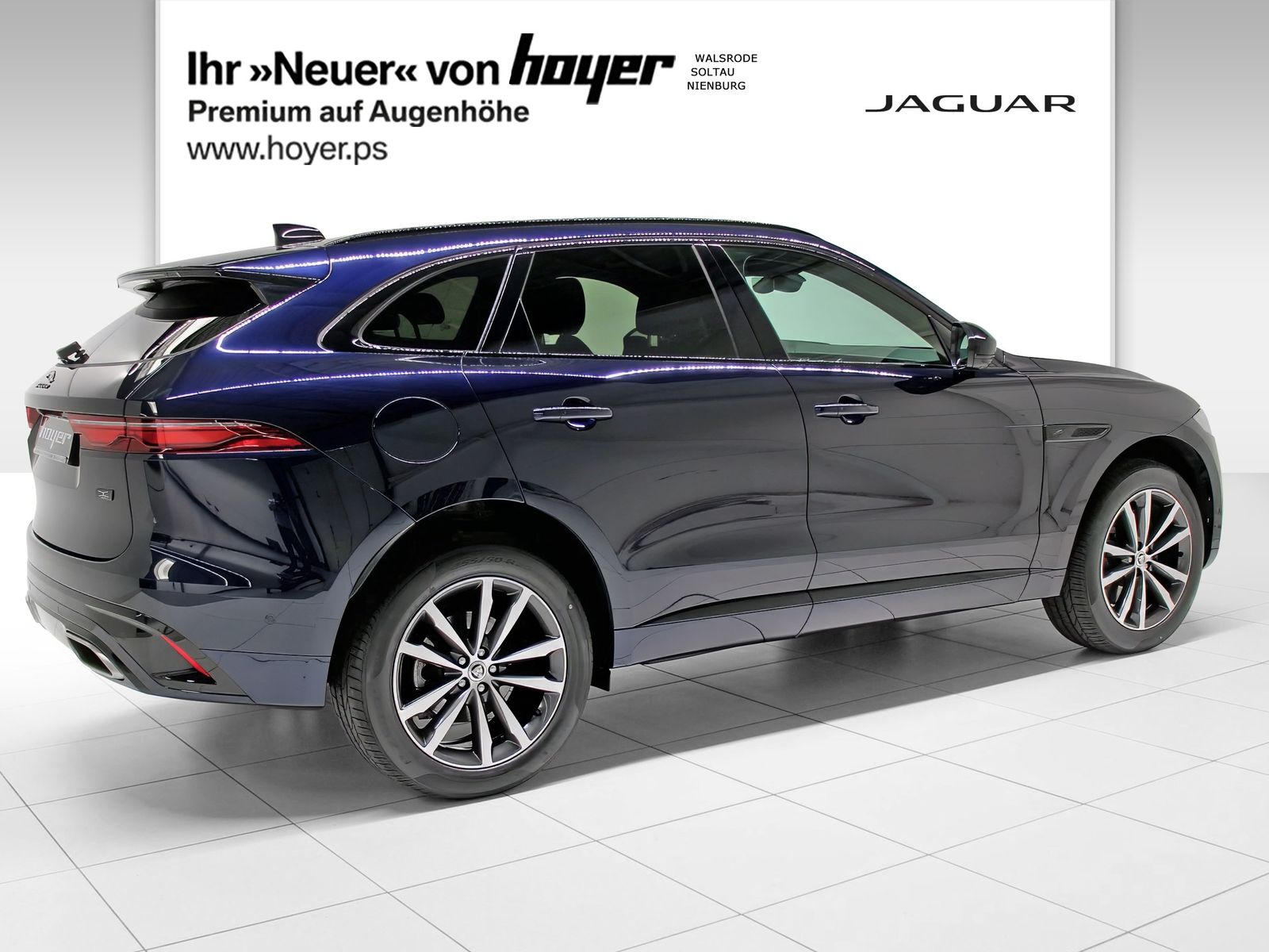 Jaguar F-Pace D300 AWD R-Dynamic SE inkl. Winterkomplet