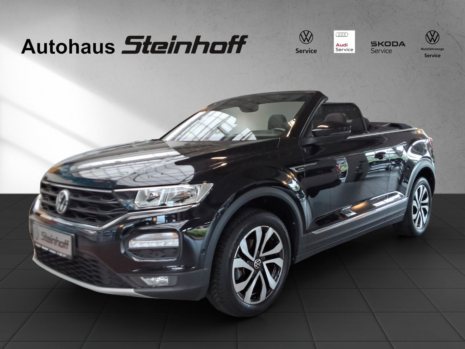 Volkswagen T-Roc Cabrio - Samsaru's Car Outlet