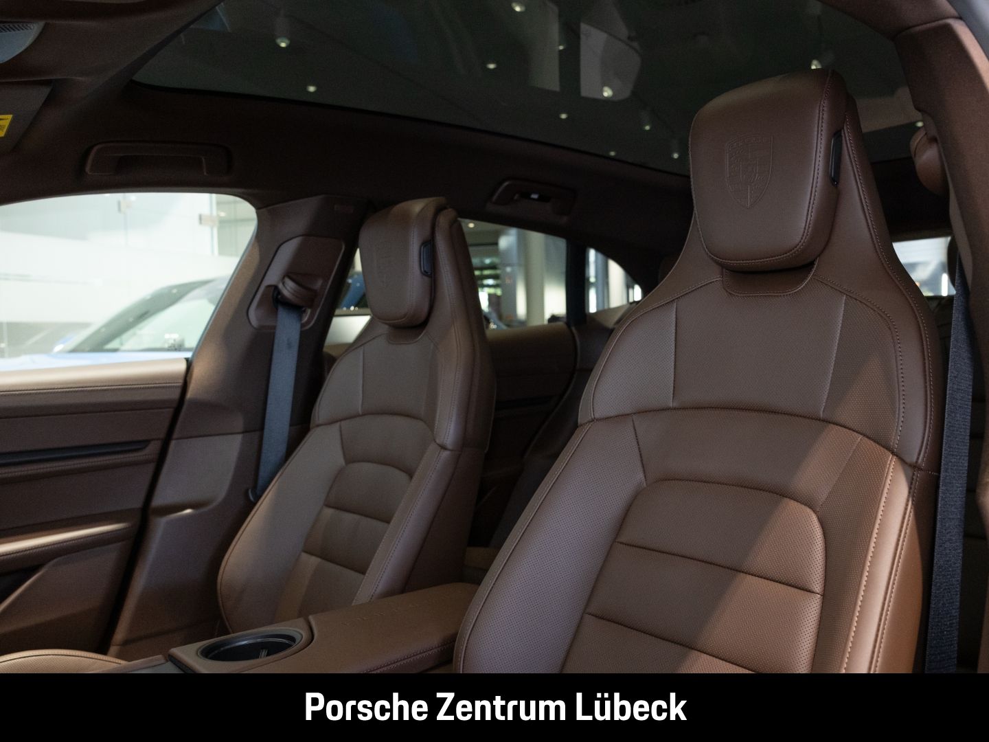 Porsche Taycan 4S Sport Turismo Burmester Clubleder LED
