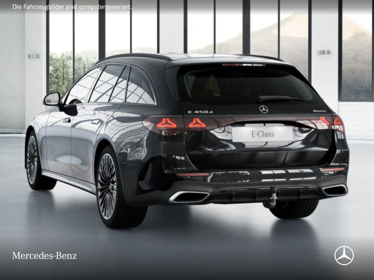 Mercedes-Benz E 450 d T 4M AMG Fahrass 360° Airmat Pano Distr