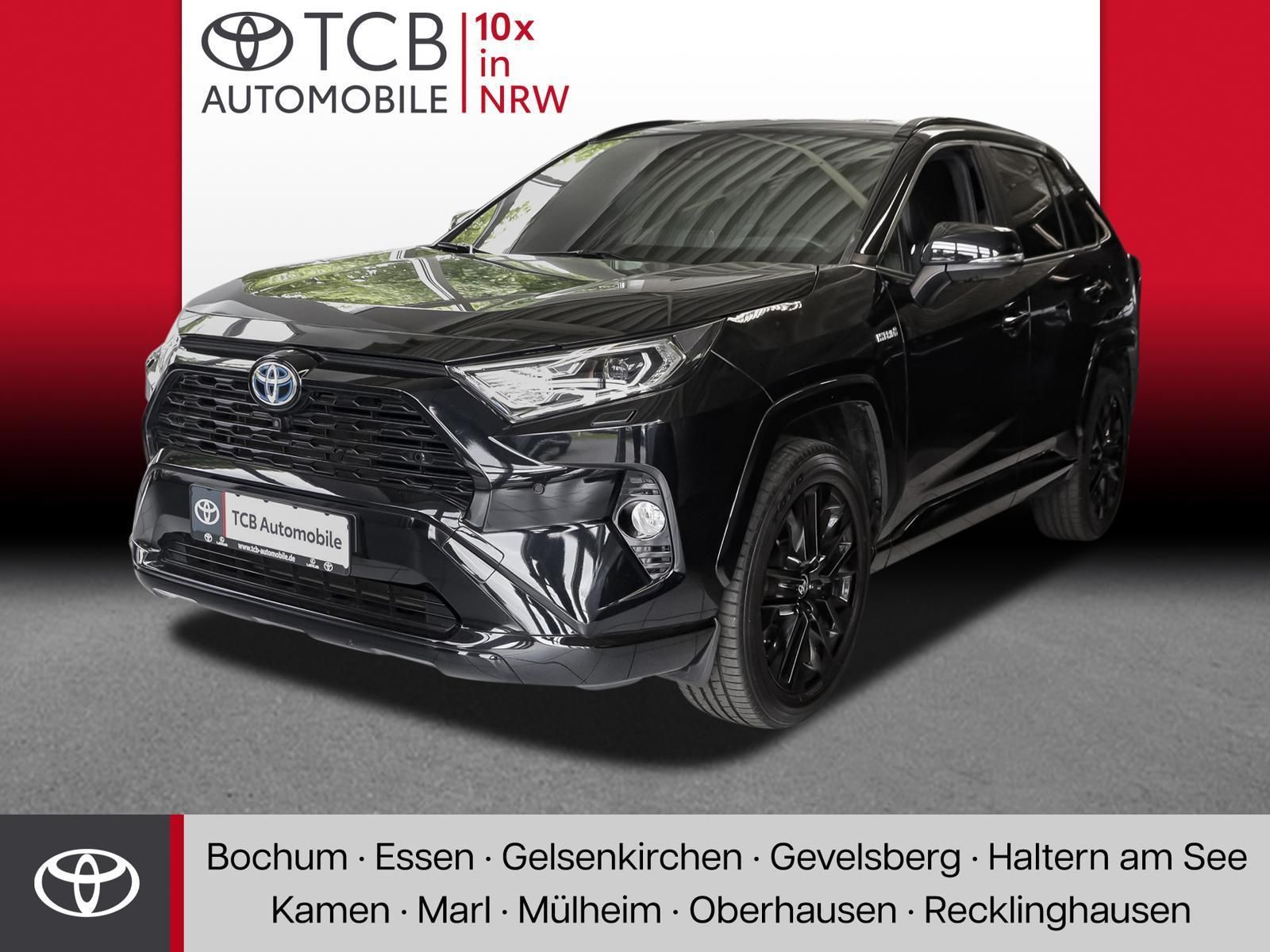 Toyota RAV 4 2.5 VVT-i Hybrid 4x4 BLACK EDITION - Samsaru's Car Outlet