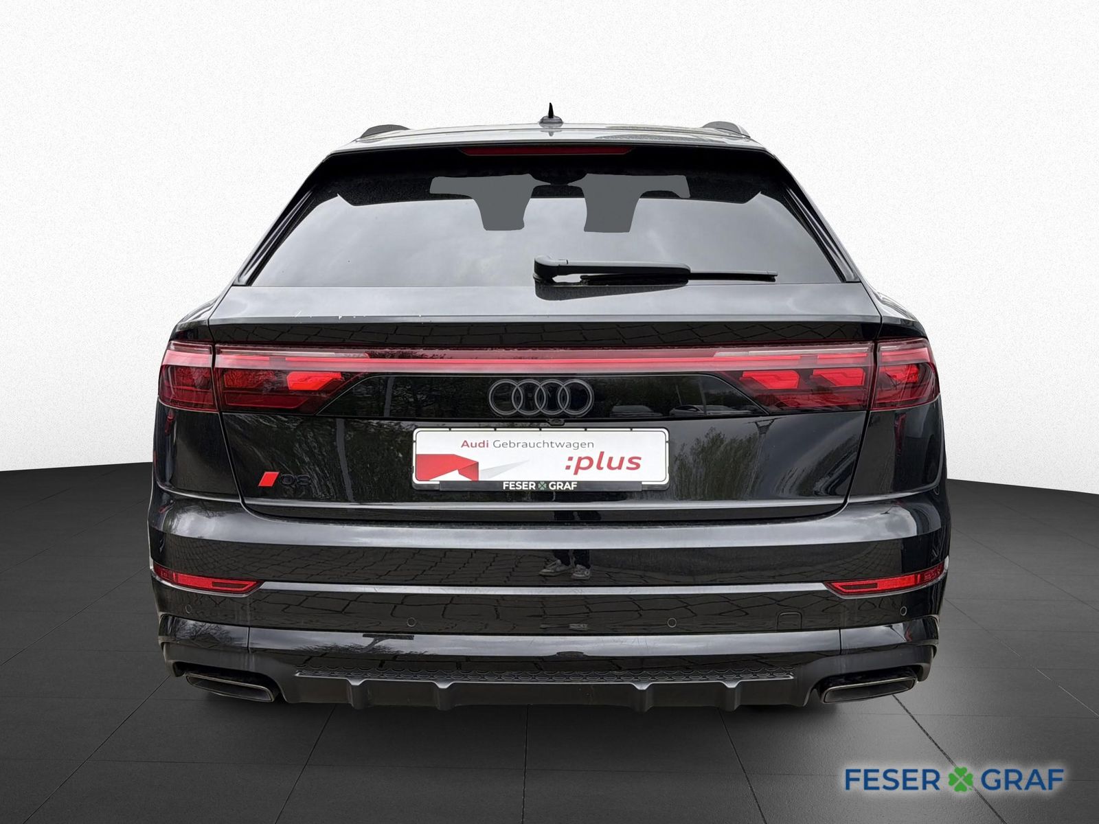 Audi Q8 50 TDI qu 2x S line AHK PANO HuD B&O STANDHZ