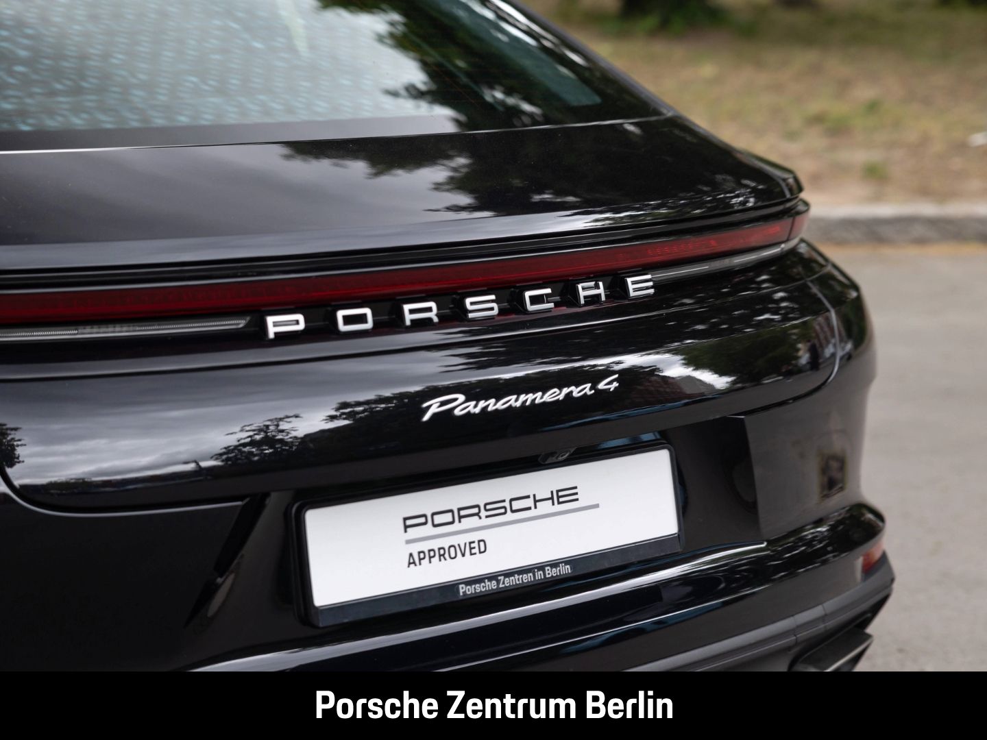 Porsche Panamera 4 BOSE Luftfederung Panorama LED-Matrix